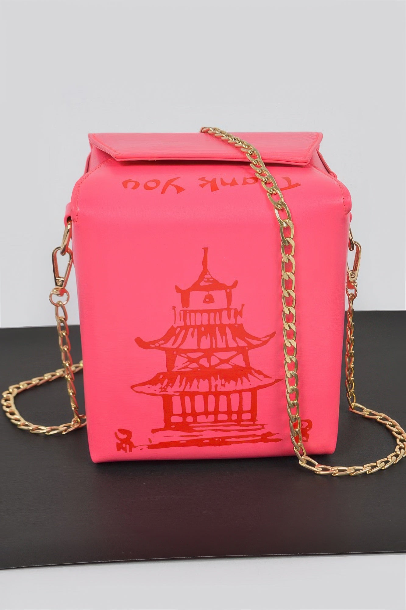 Chinese To Go Box Clutch. product image