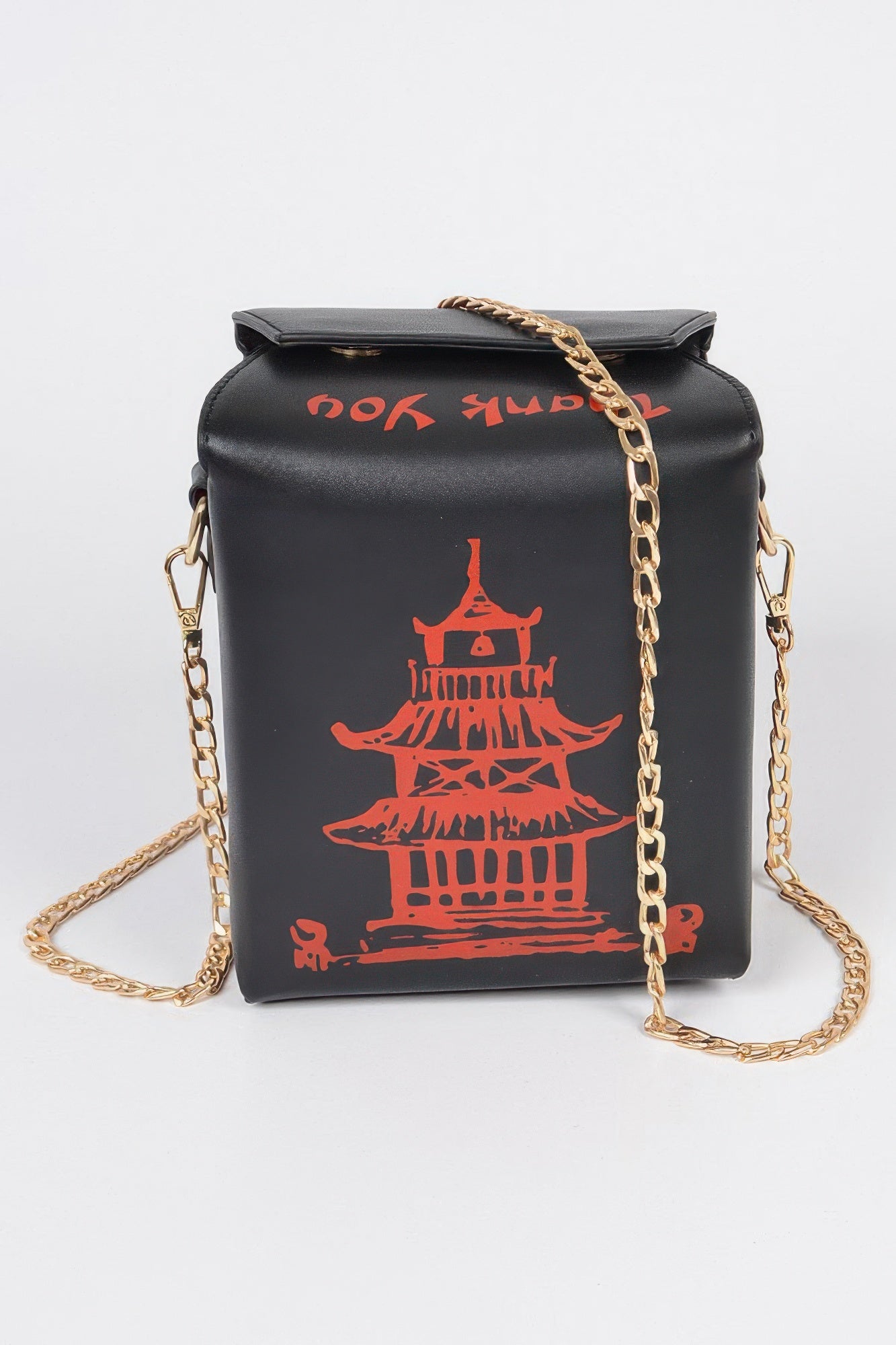 Chinese To Go Box Clutch. product image