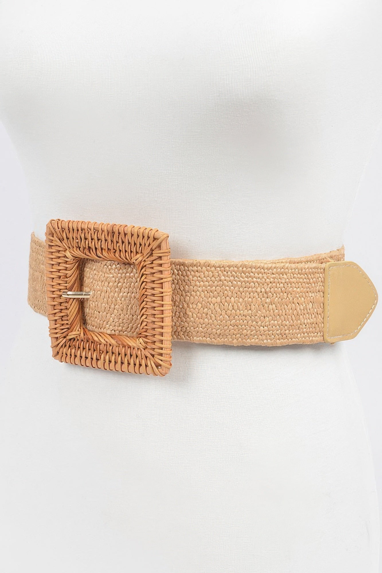 Elastic Twine Buckle Belt product image