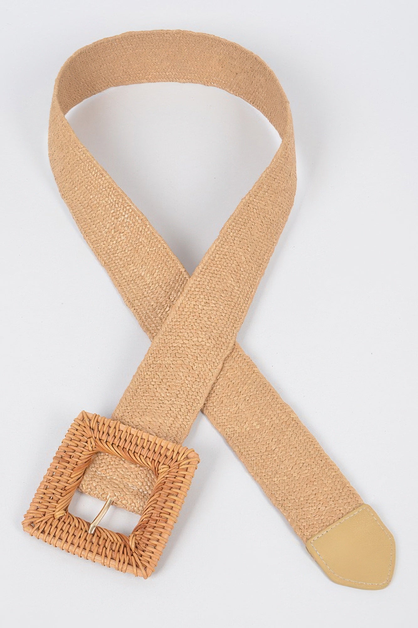 Elastic Twine Buckle Belt product image