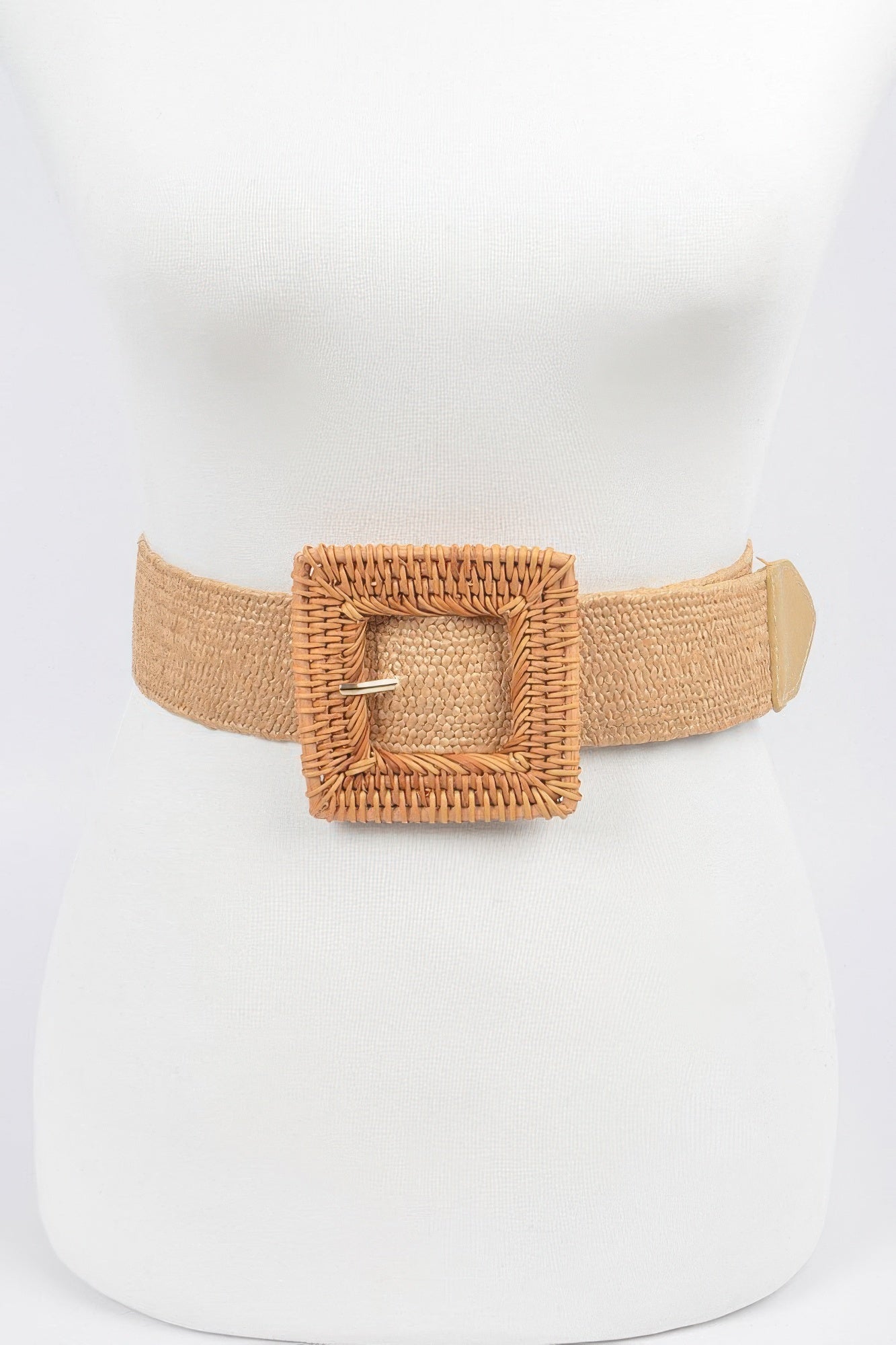 Elastic Twine Buckle Belt product image