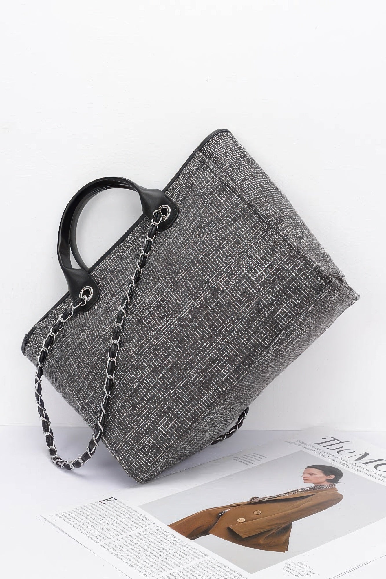 Simple Daily Shoulder Strap Tote Bag product image