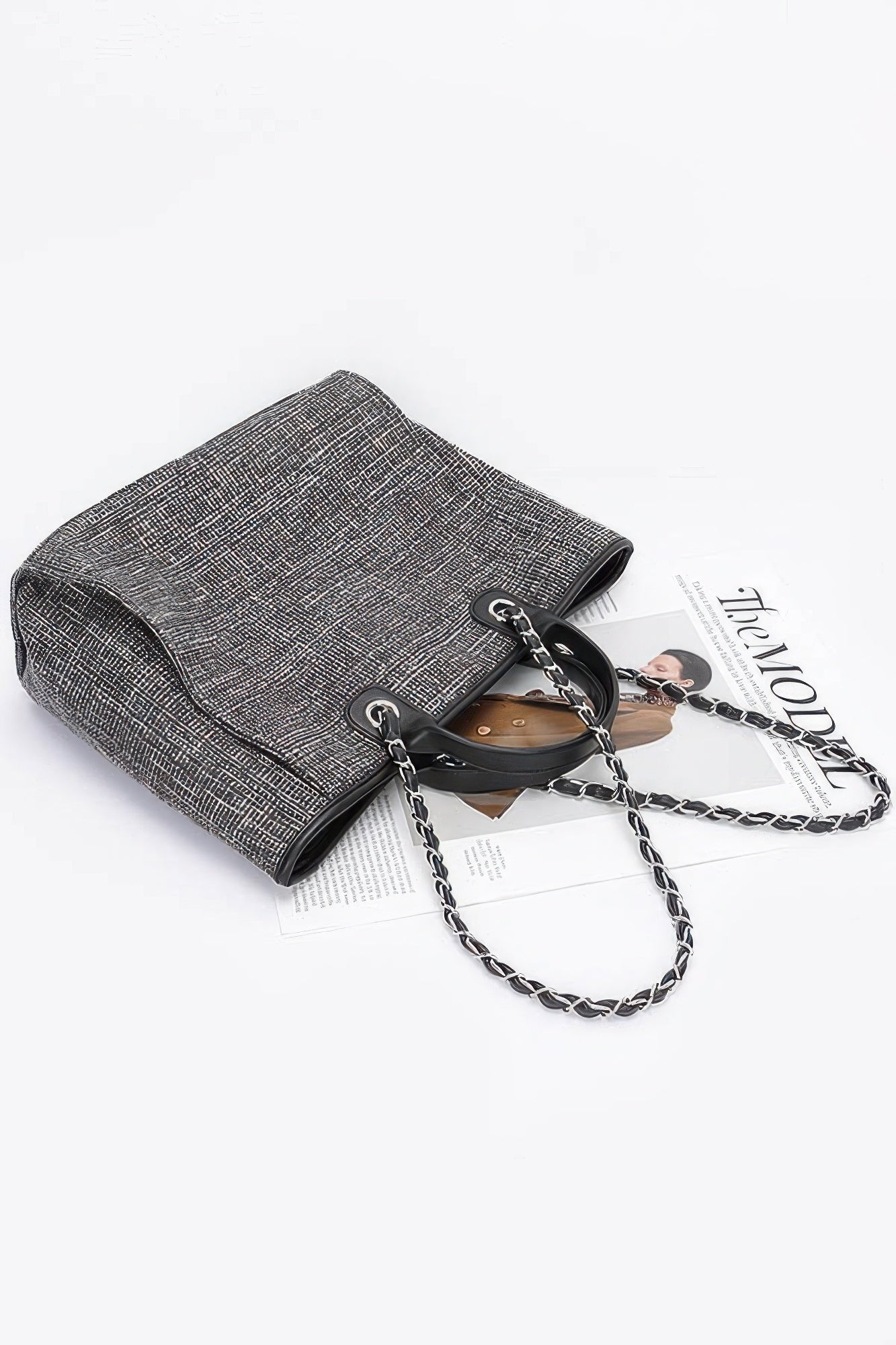 Simple Daily Shoulder Strap Tote Bag product image