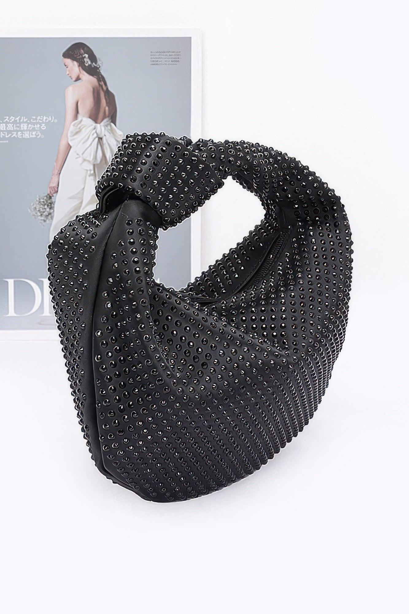 Hotfix Rhinestone Clutch product image