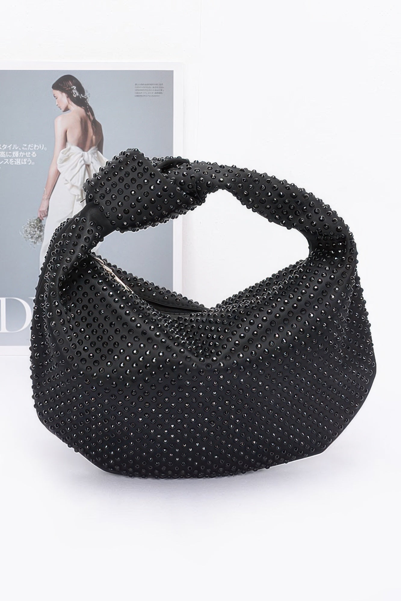 Hotfix Rhinestone Clutch product image