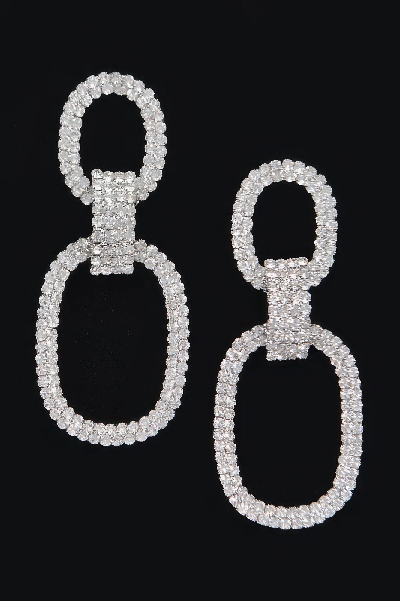 Rhinestone Daggle Earring product image