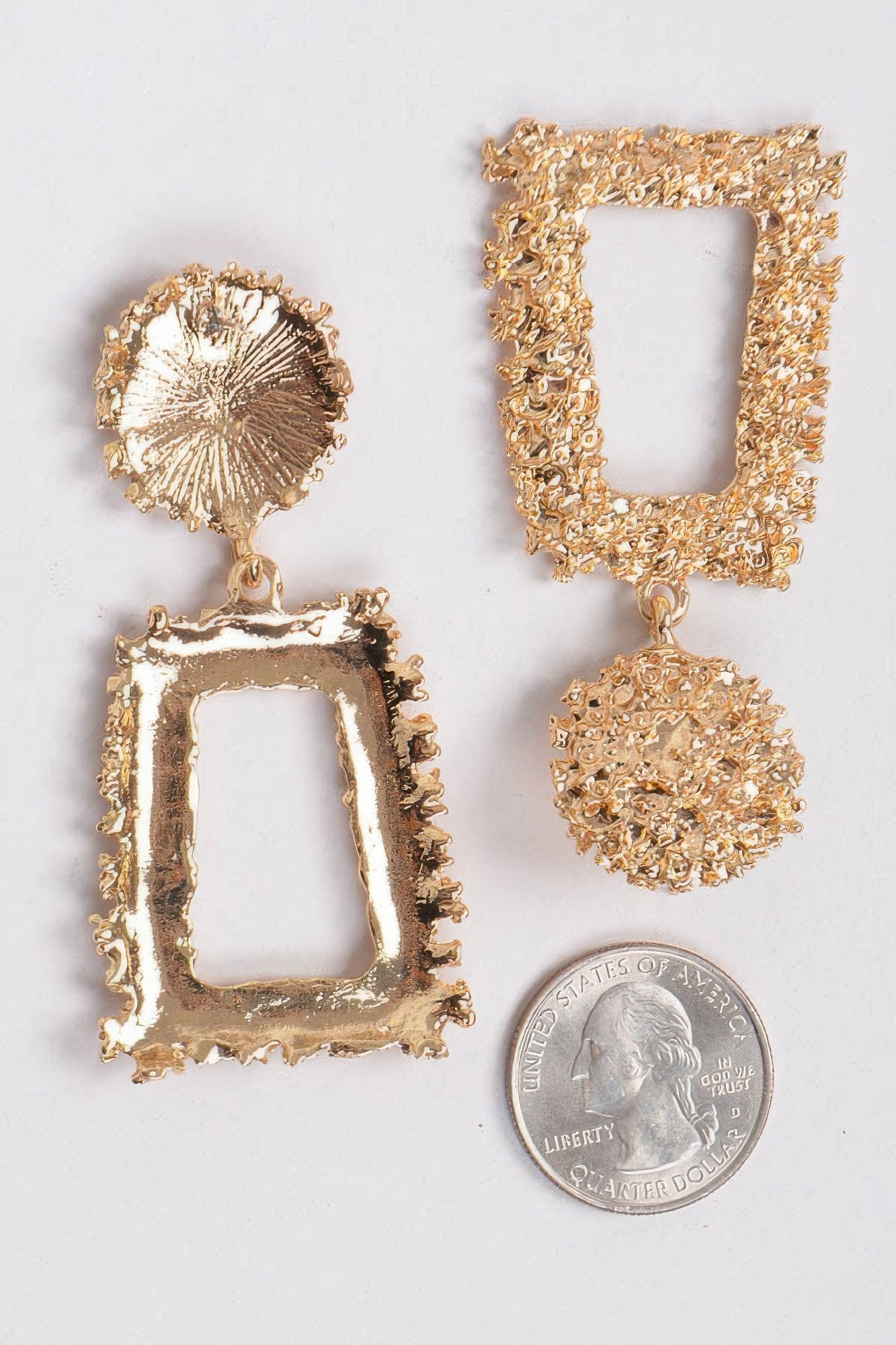 Hammered Day To Day Earrings product image