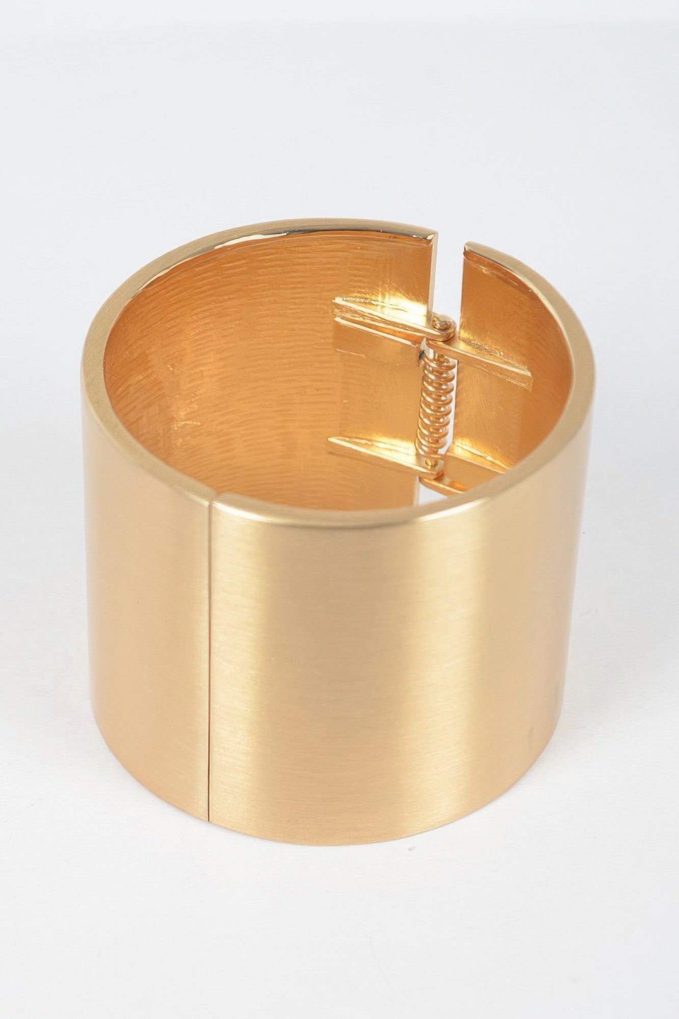 Metal Spring Hinge Bangle product image