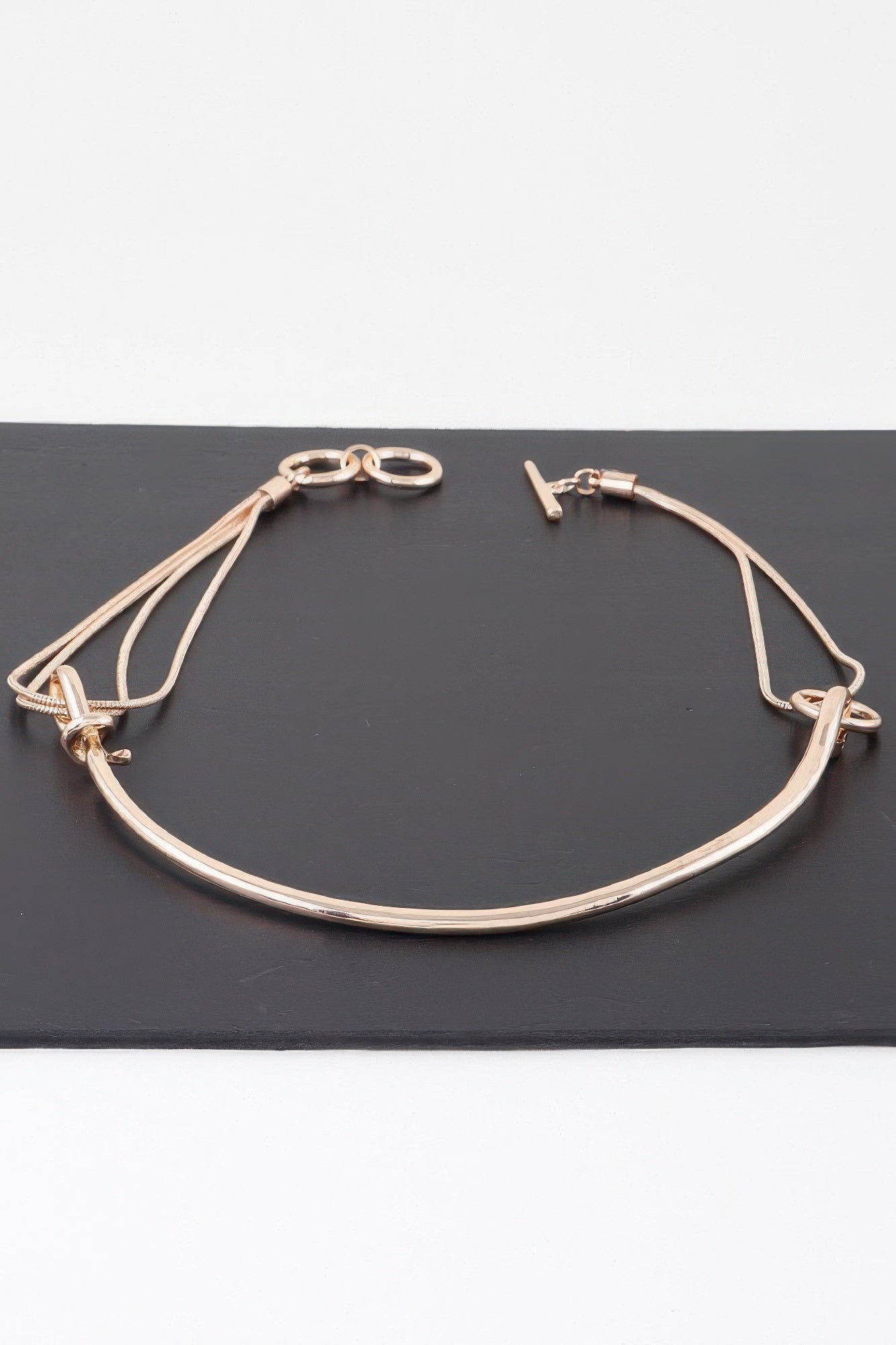 Double Toggle Rope Necklace product image