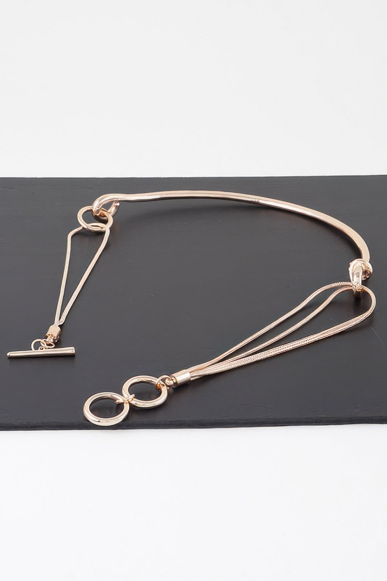 Double Toggle Rope Necklace product image