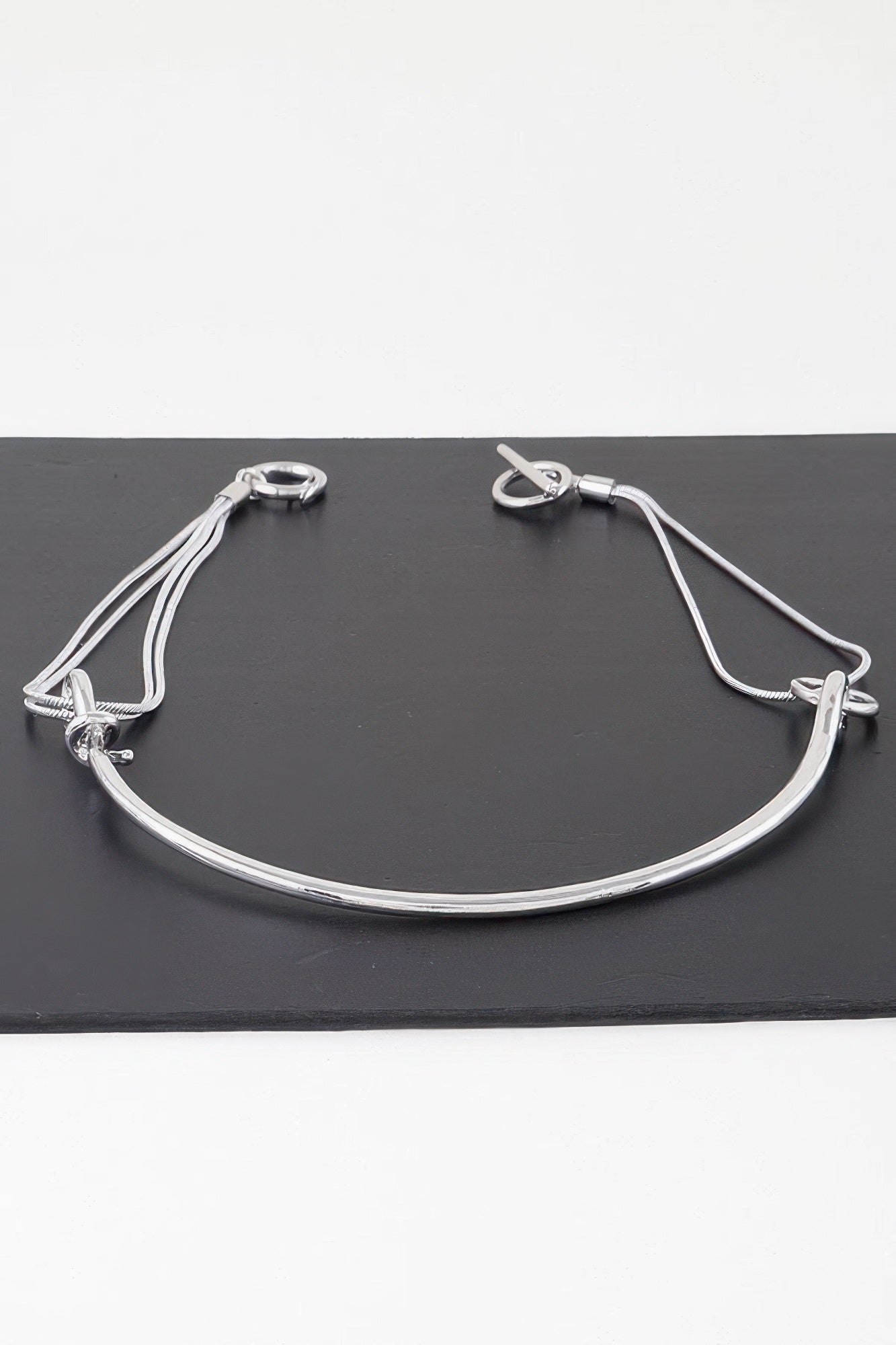 Double Toggle Rope Necklace product image