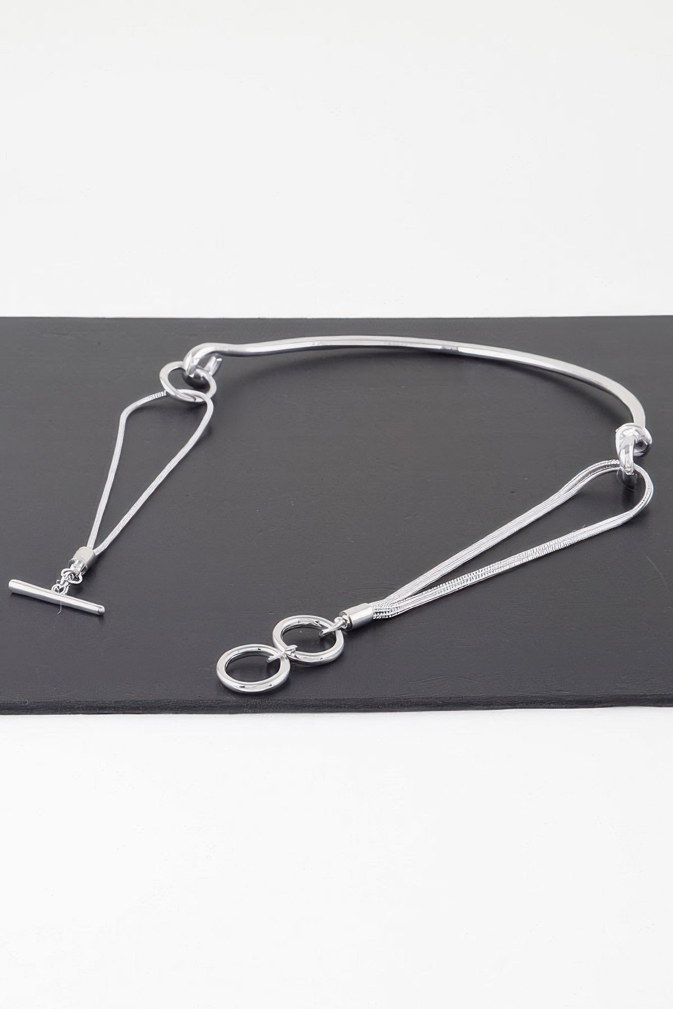 Double Toggle Rope Necklace product image