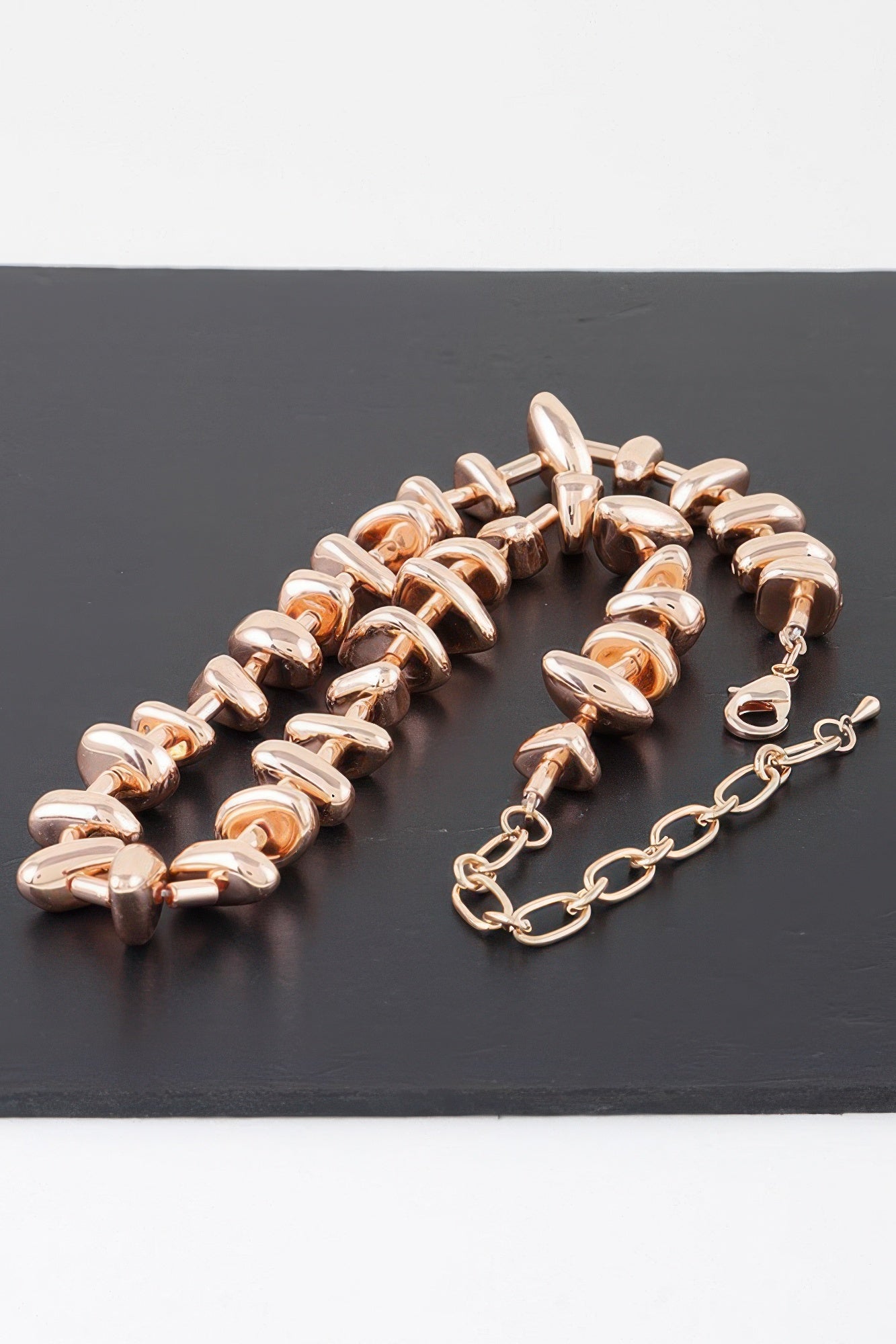 Shiny Stone Charms Necklace product image