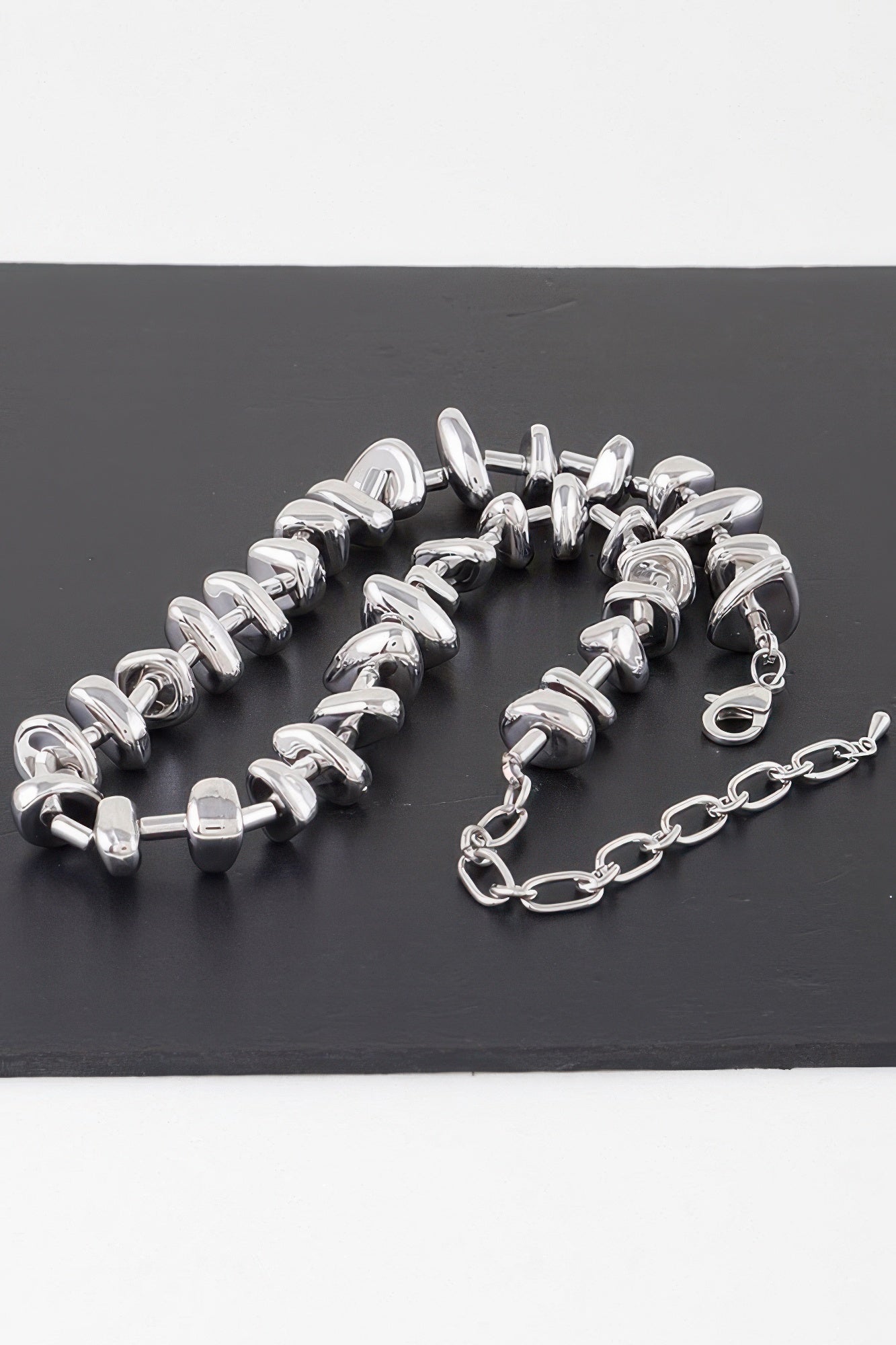 Shiny Stone Charms Necklace product image