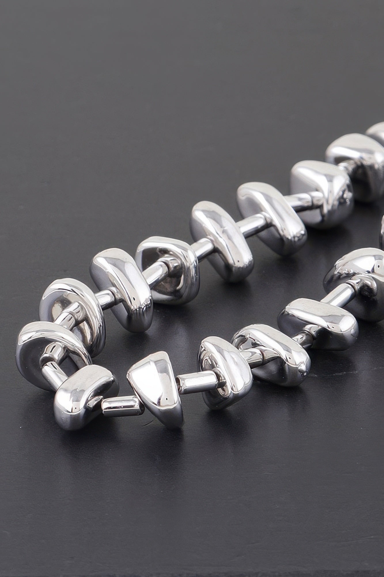 Shiny Stone Charms Necklace product image