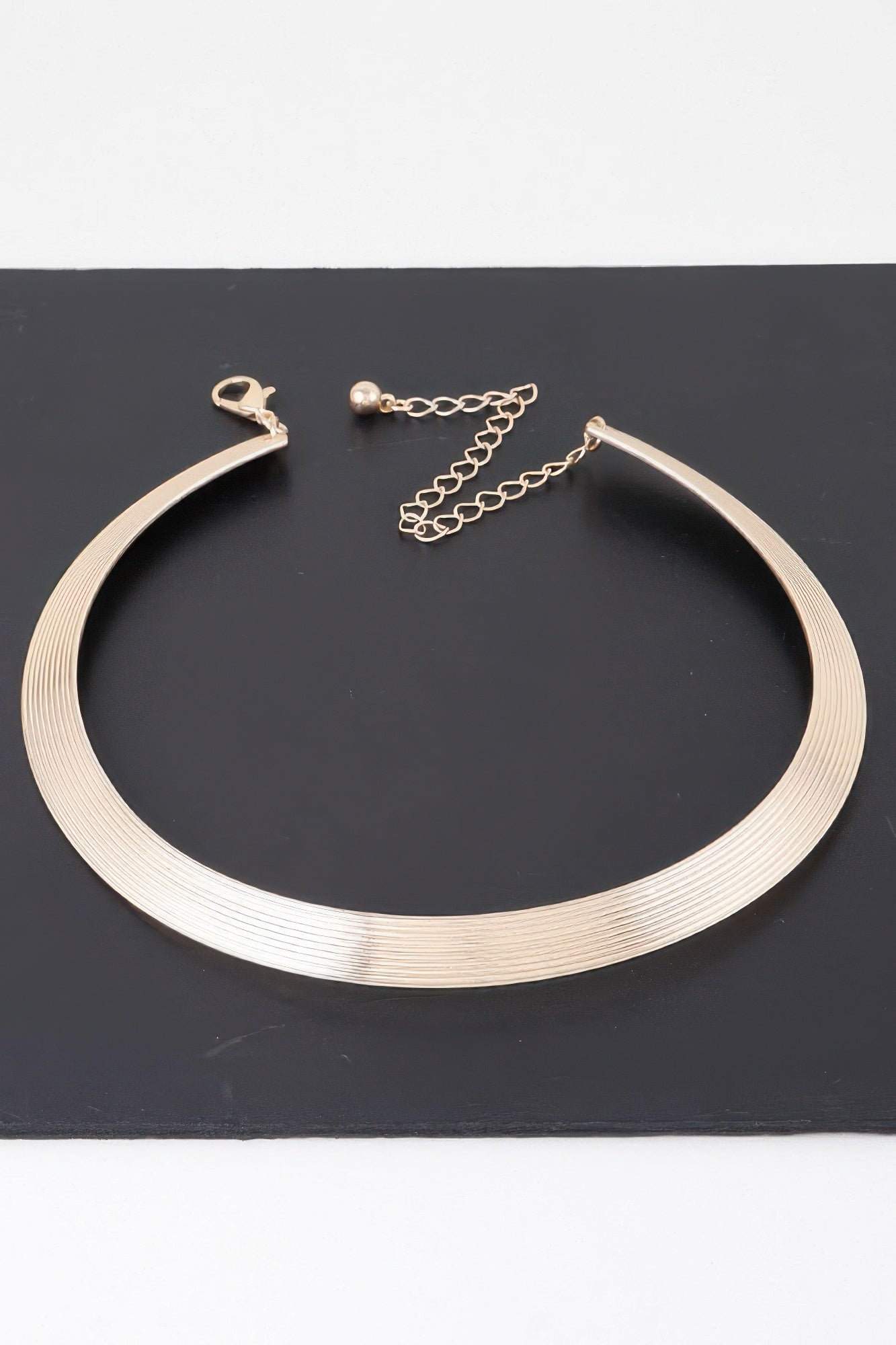 Shiny Modern Choker Necklace product image