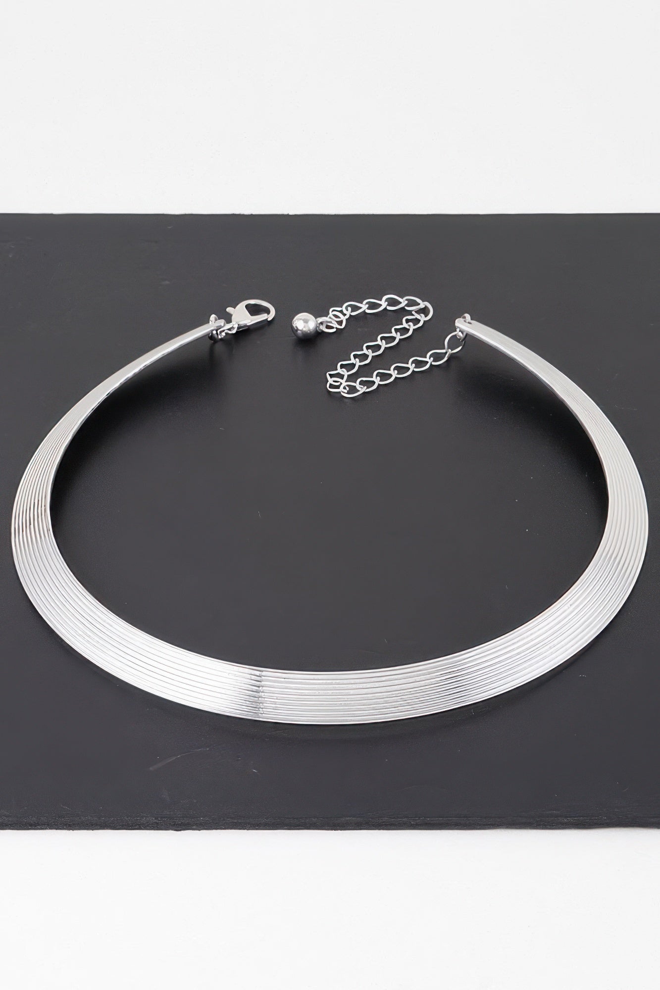Shiny Modern Choker Necklace product image