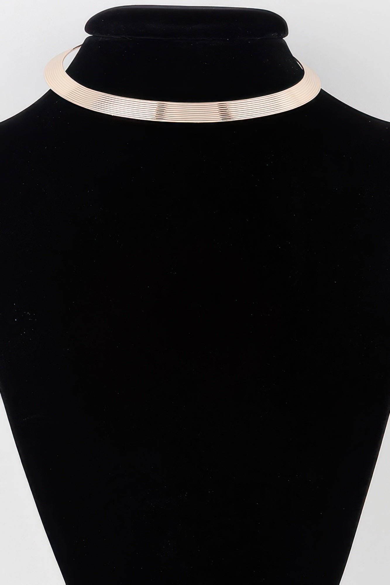 Shiny Modern Choker Necklace product image