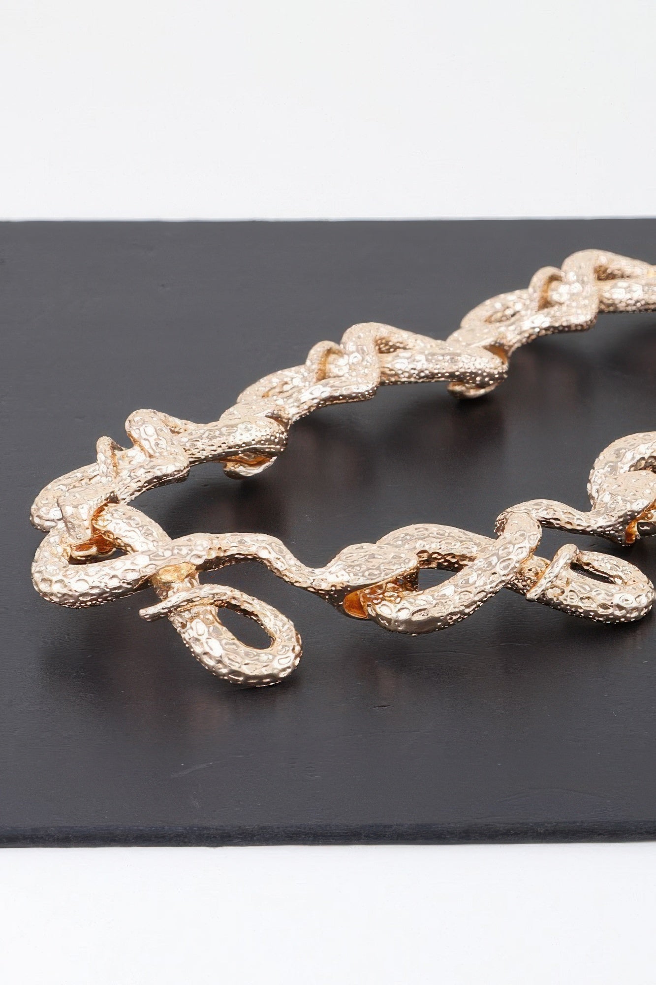 Luxury Snake Loop Necklace product image