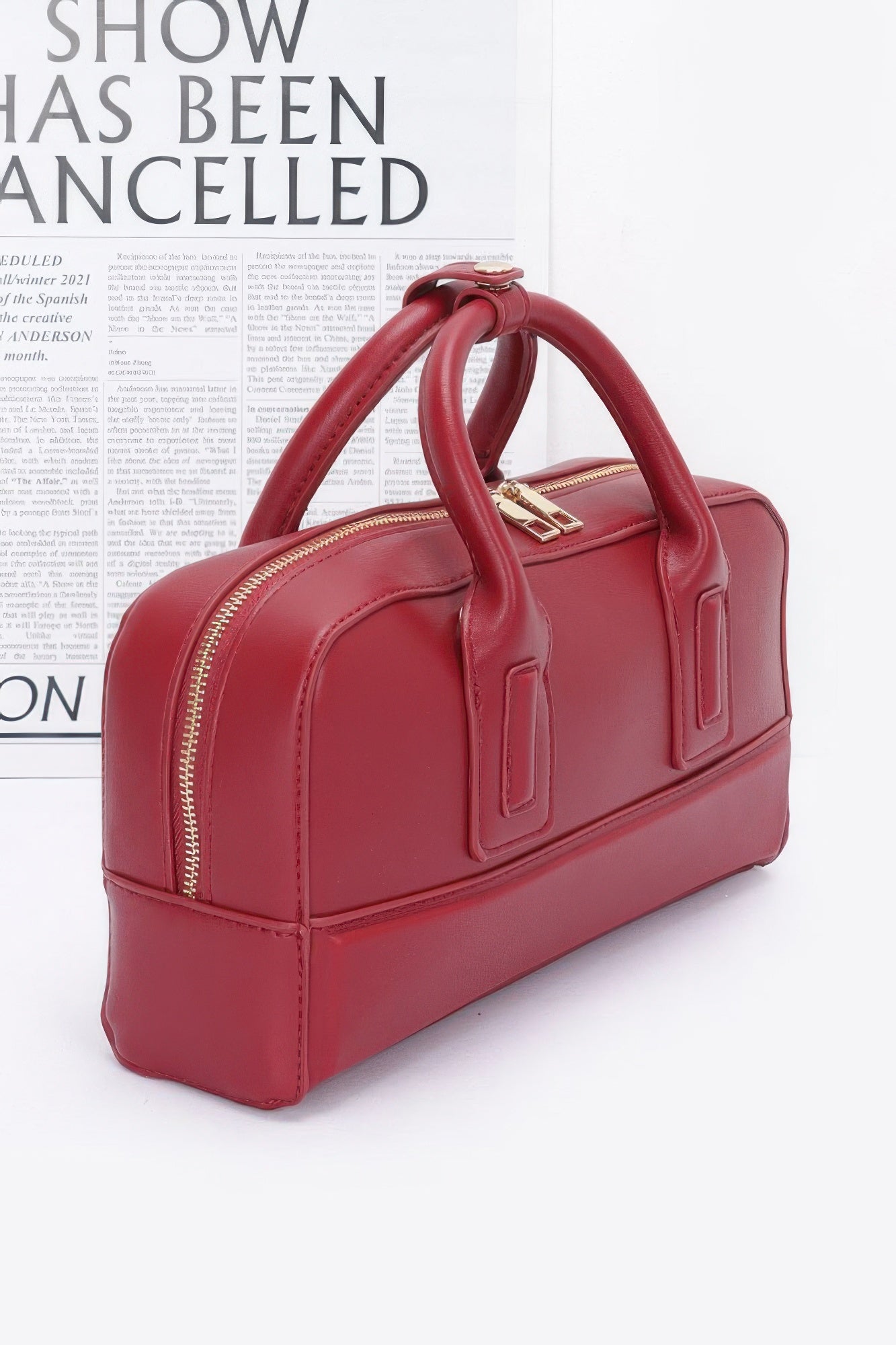 Faux Leather Handbag product image