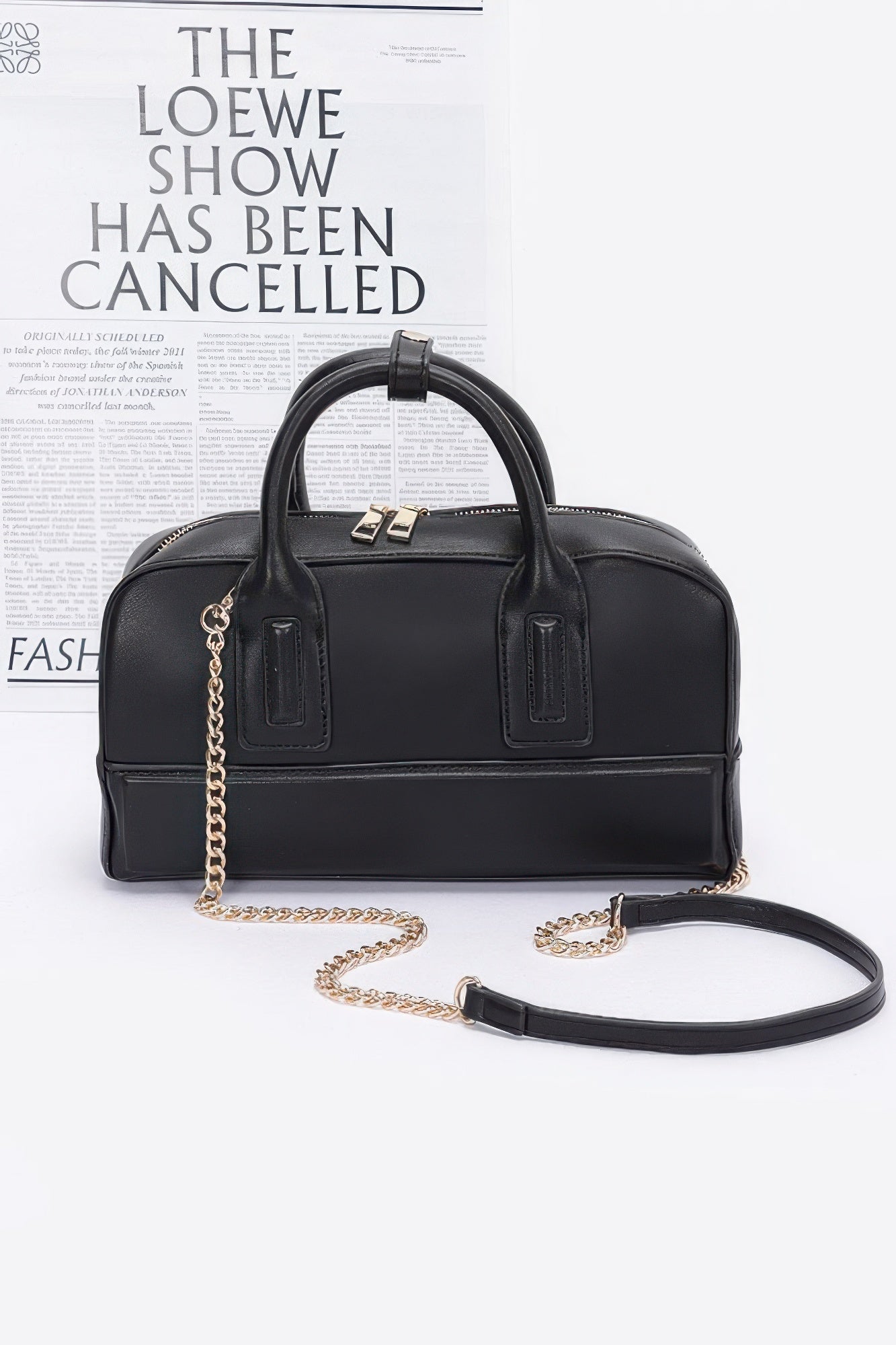 Faux Leather Handbag product image