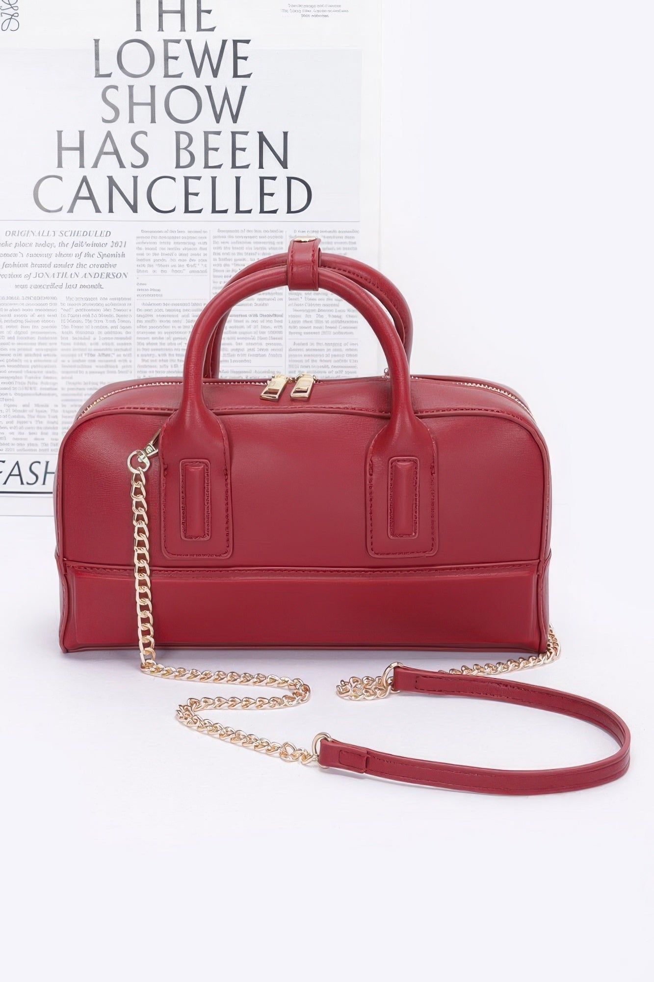 Faux Leather Handbag product image