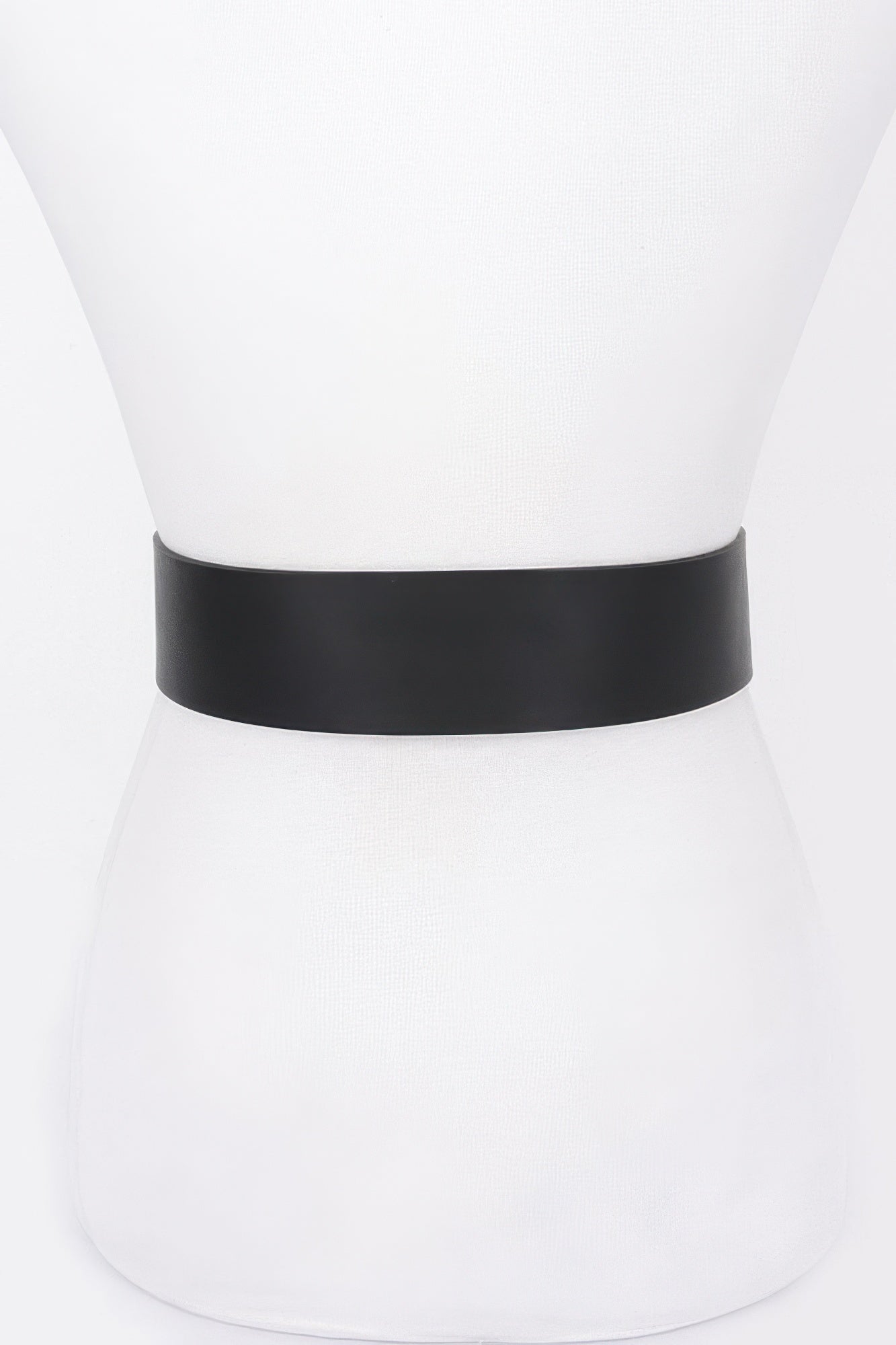 Pearl Metal Buckle Metallic Stretch Belt product image