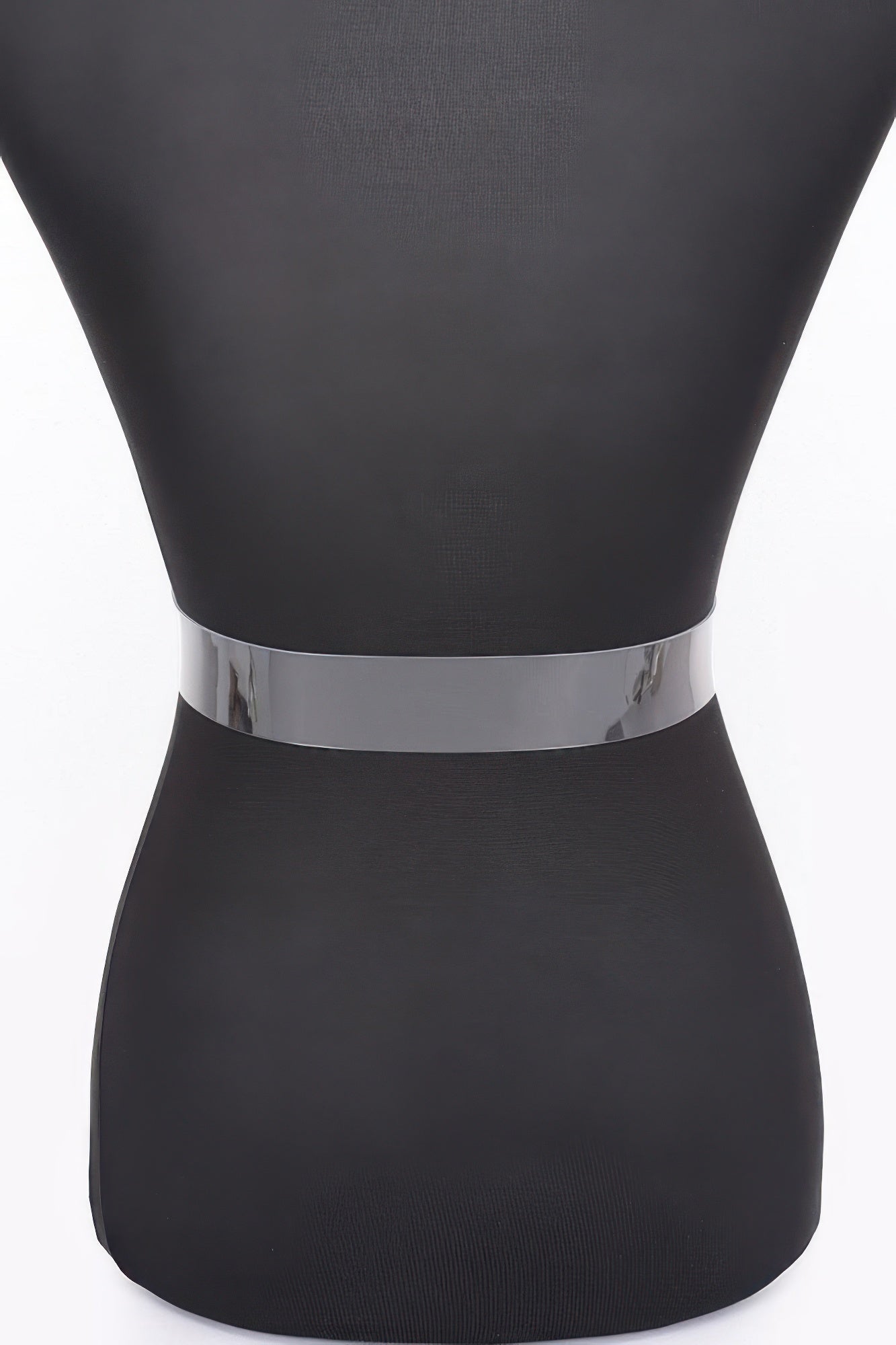 Rhinestone Metal Buckle Clear Belt product image