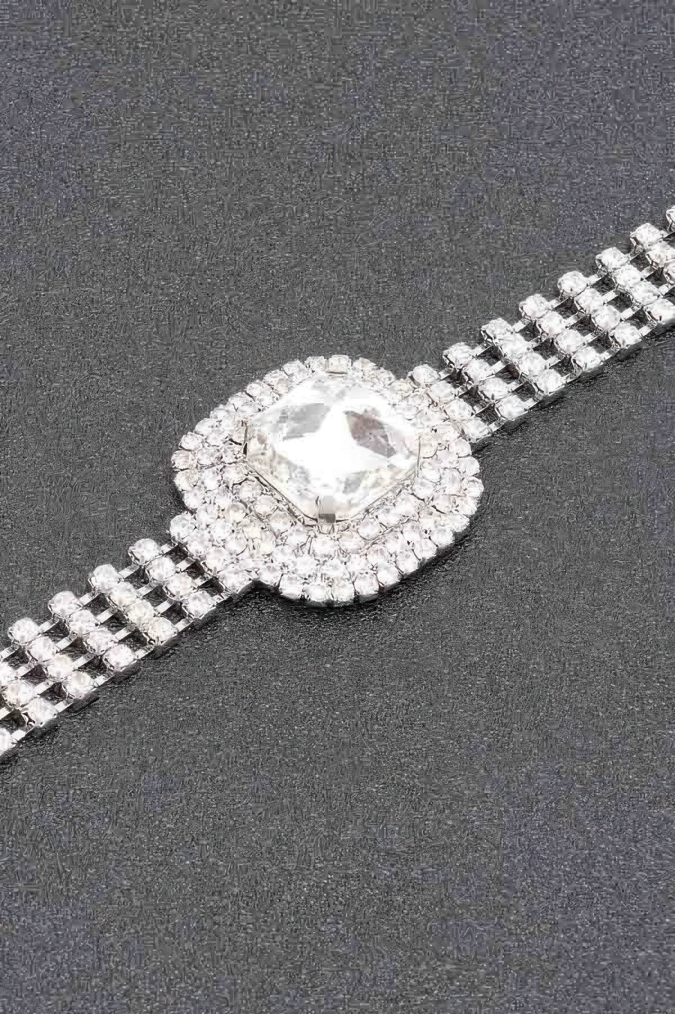 Rhinestone Necklace Set product image