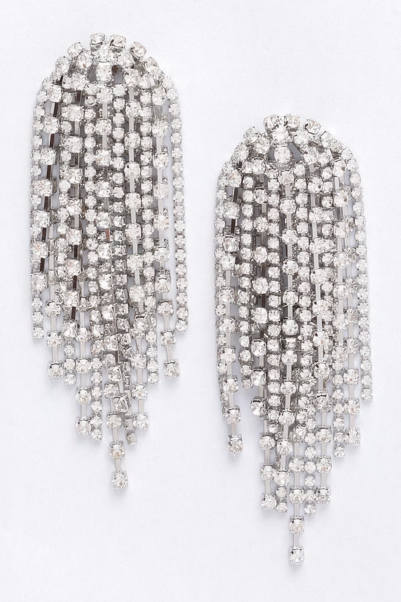 Rhinestone Fringe Earring product image