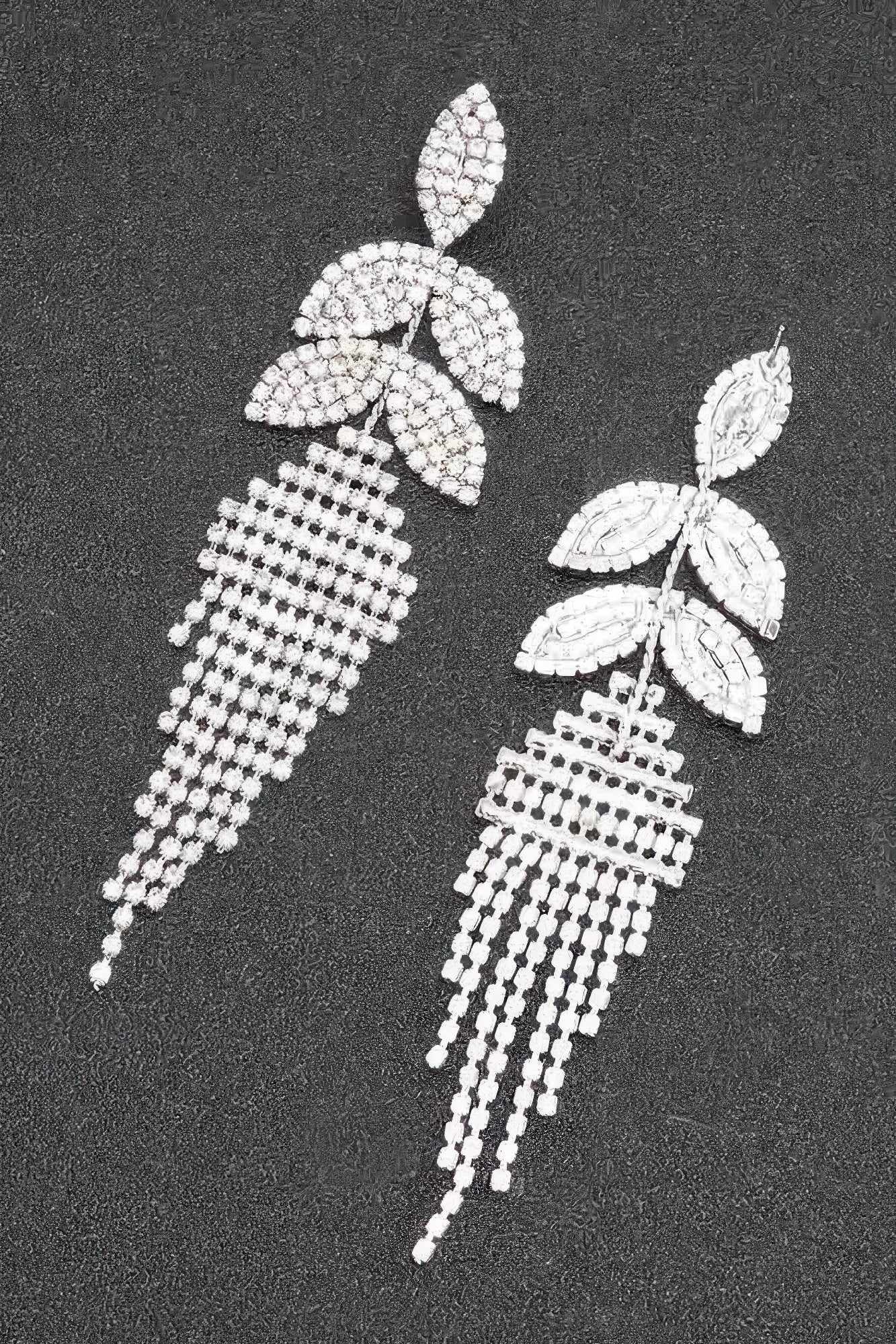 Rhinestone Fringe Earring product image