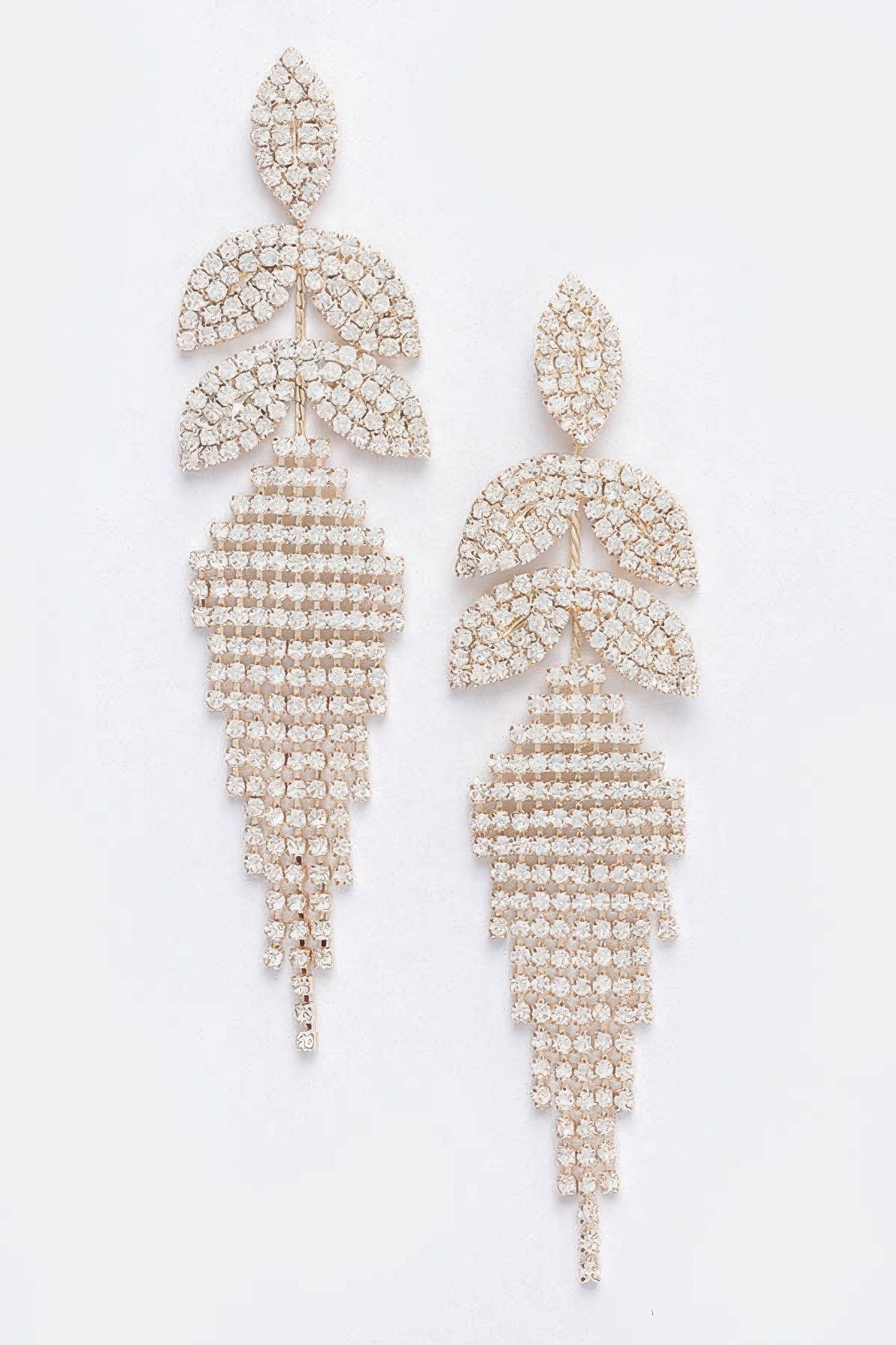 Rhinestone Fringe Earring product image