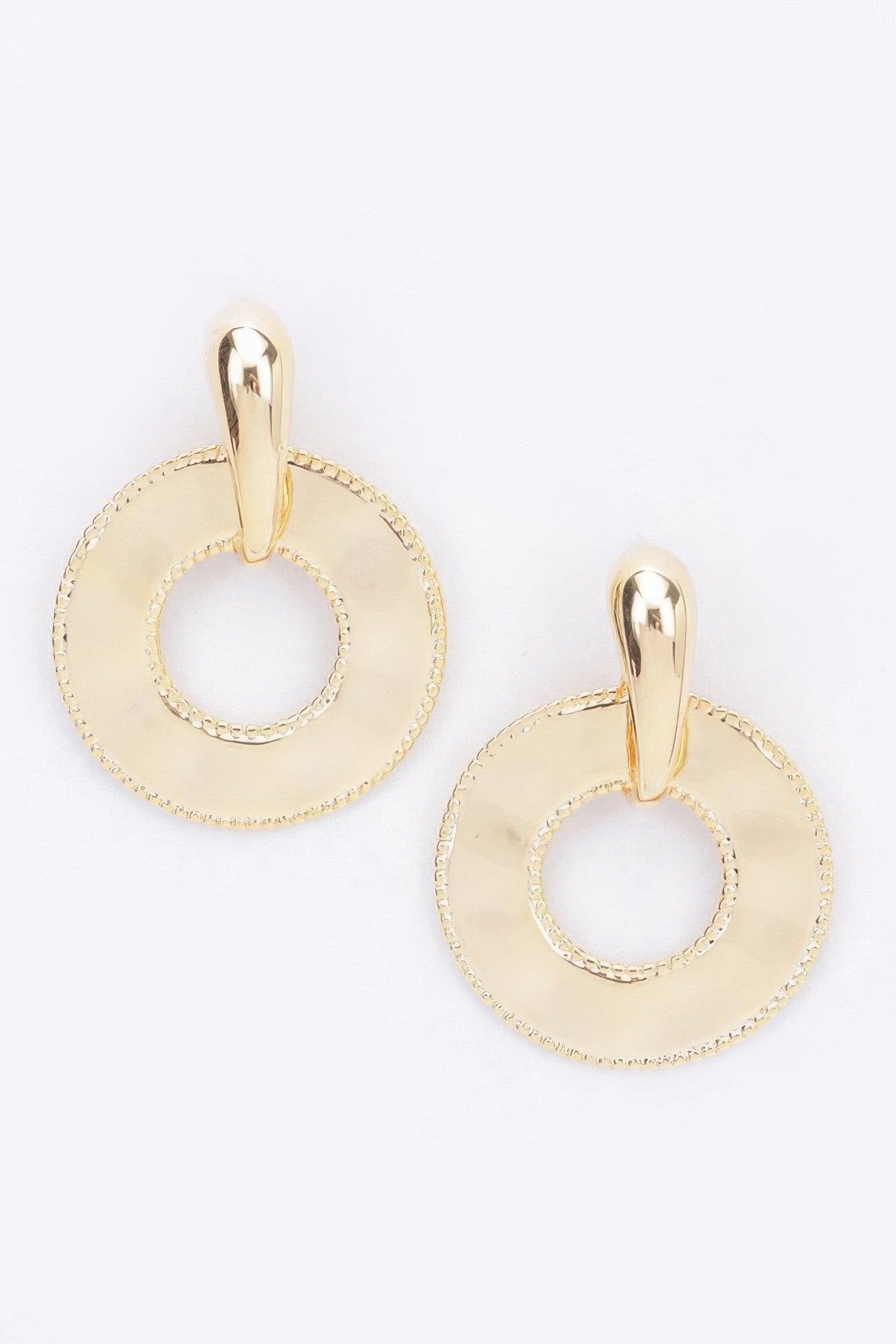 Gold Plated Metal Earring product image