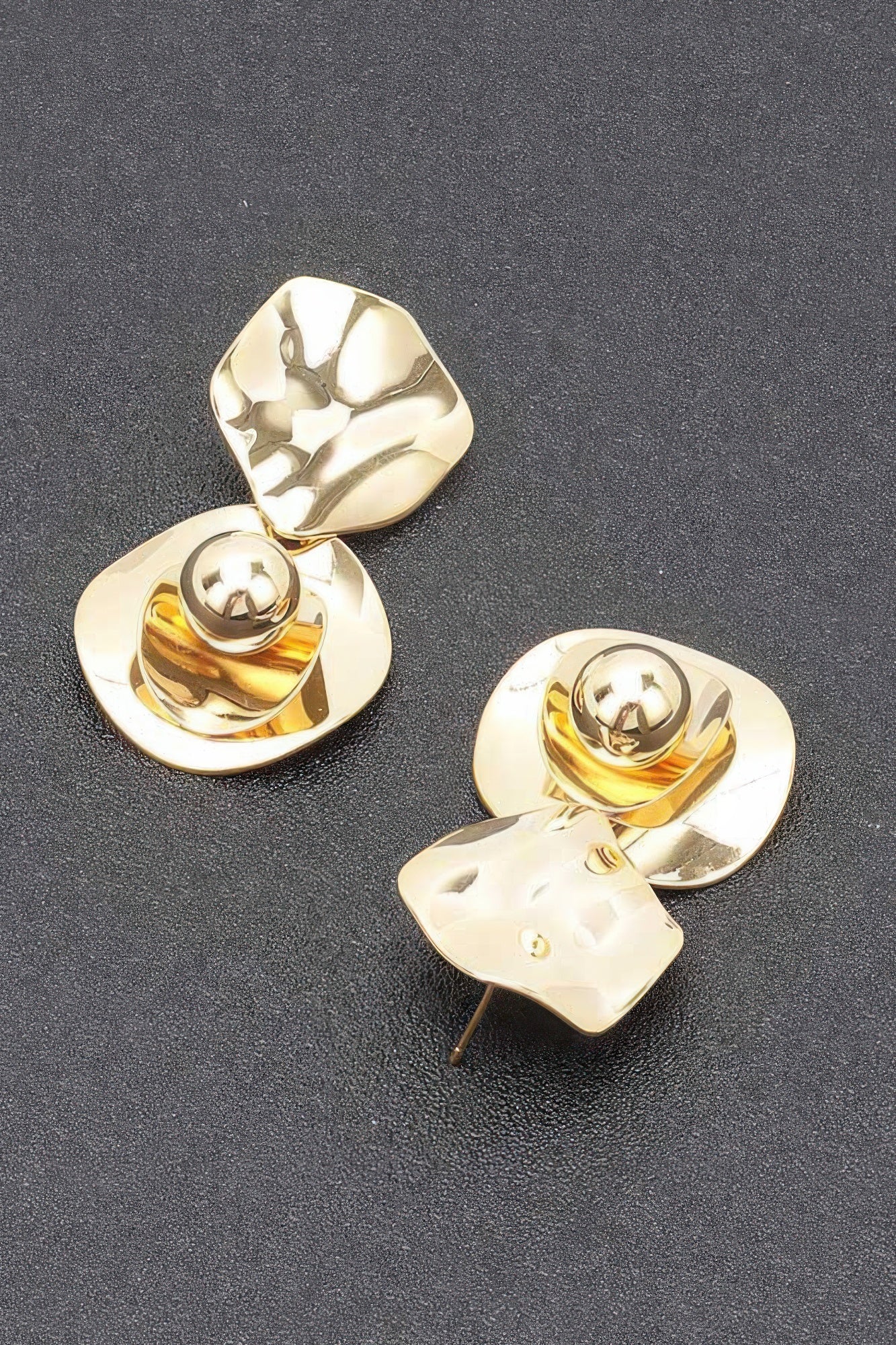 Gold Plated Metal Earring product image