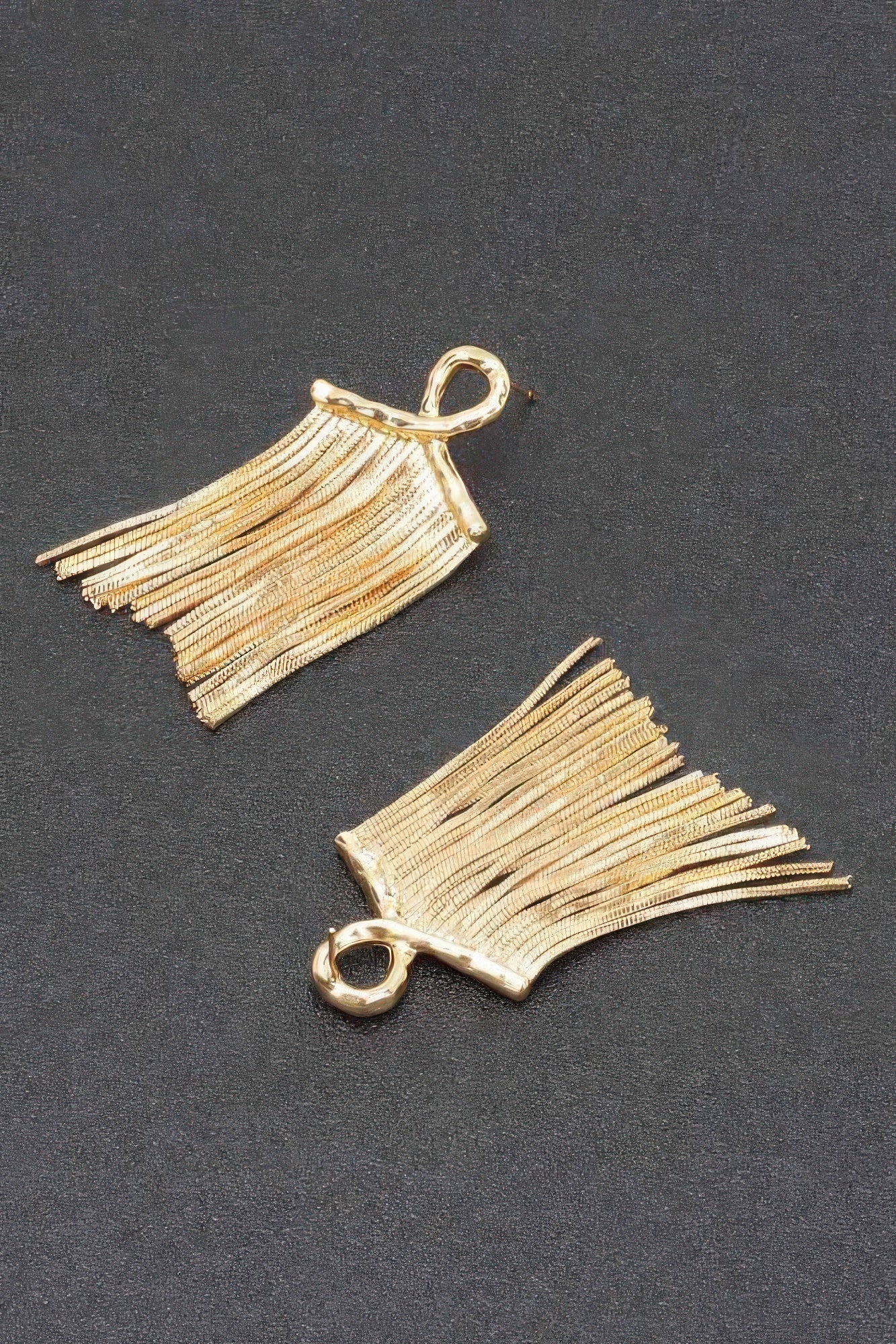 Gold Plated Metal Earring product image