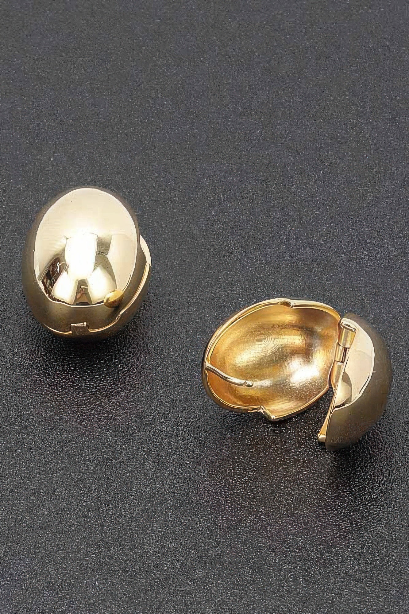 Vintage Gold Plated Earring product image