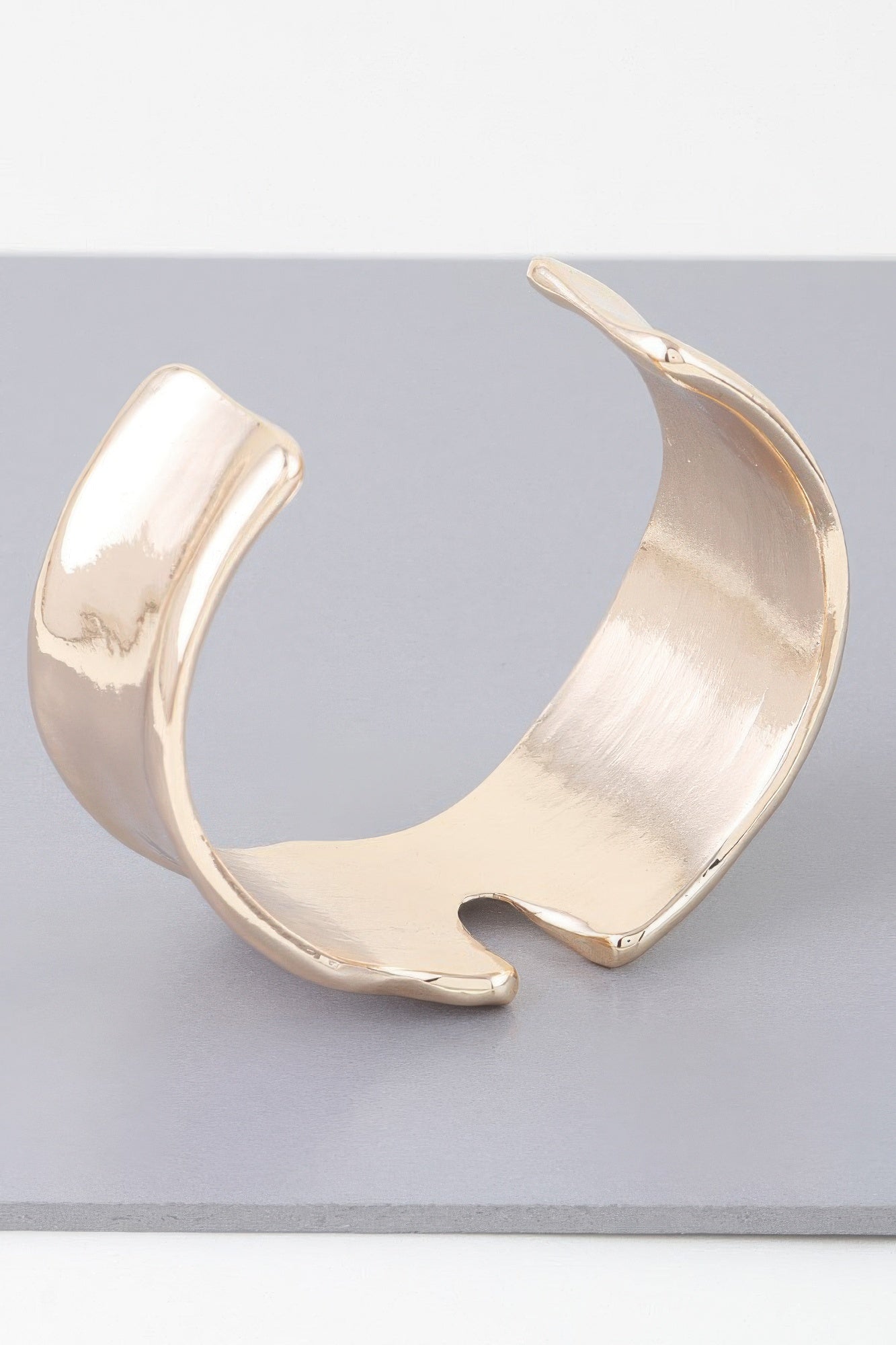 Abstract Wave Cuff Bracelet product image