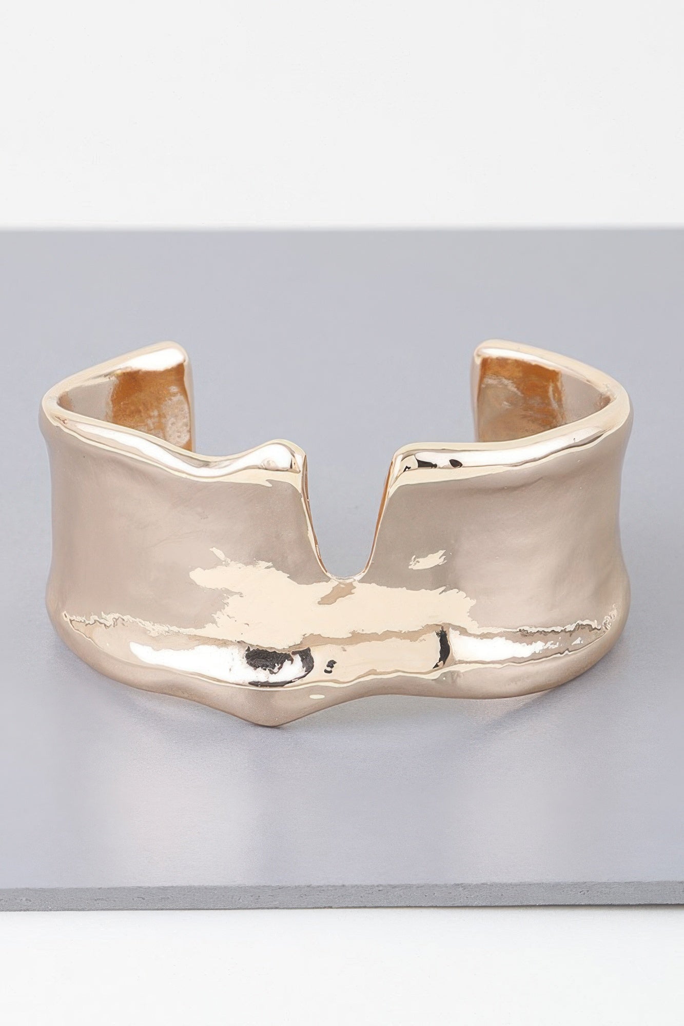 Abstract Wave Cuff Bracelet product image