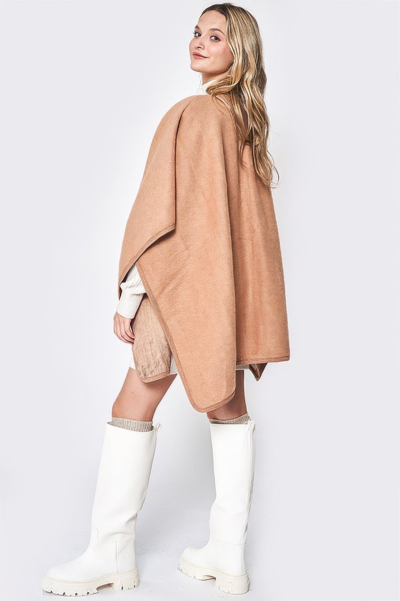 Side Border Ruana product image