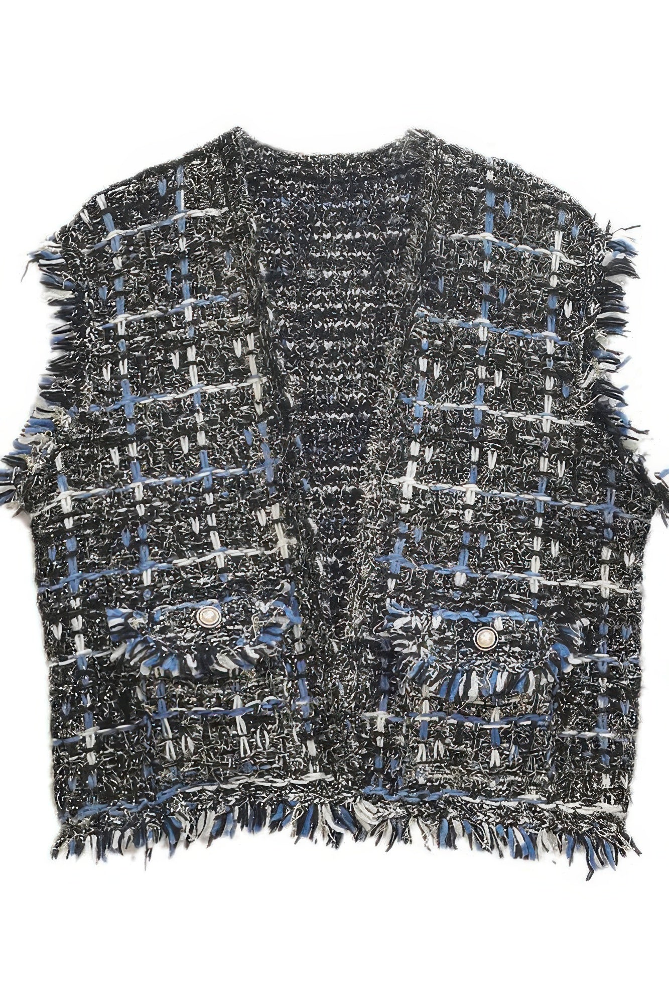 Plaid Tweed Vest product image