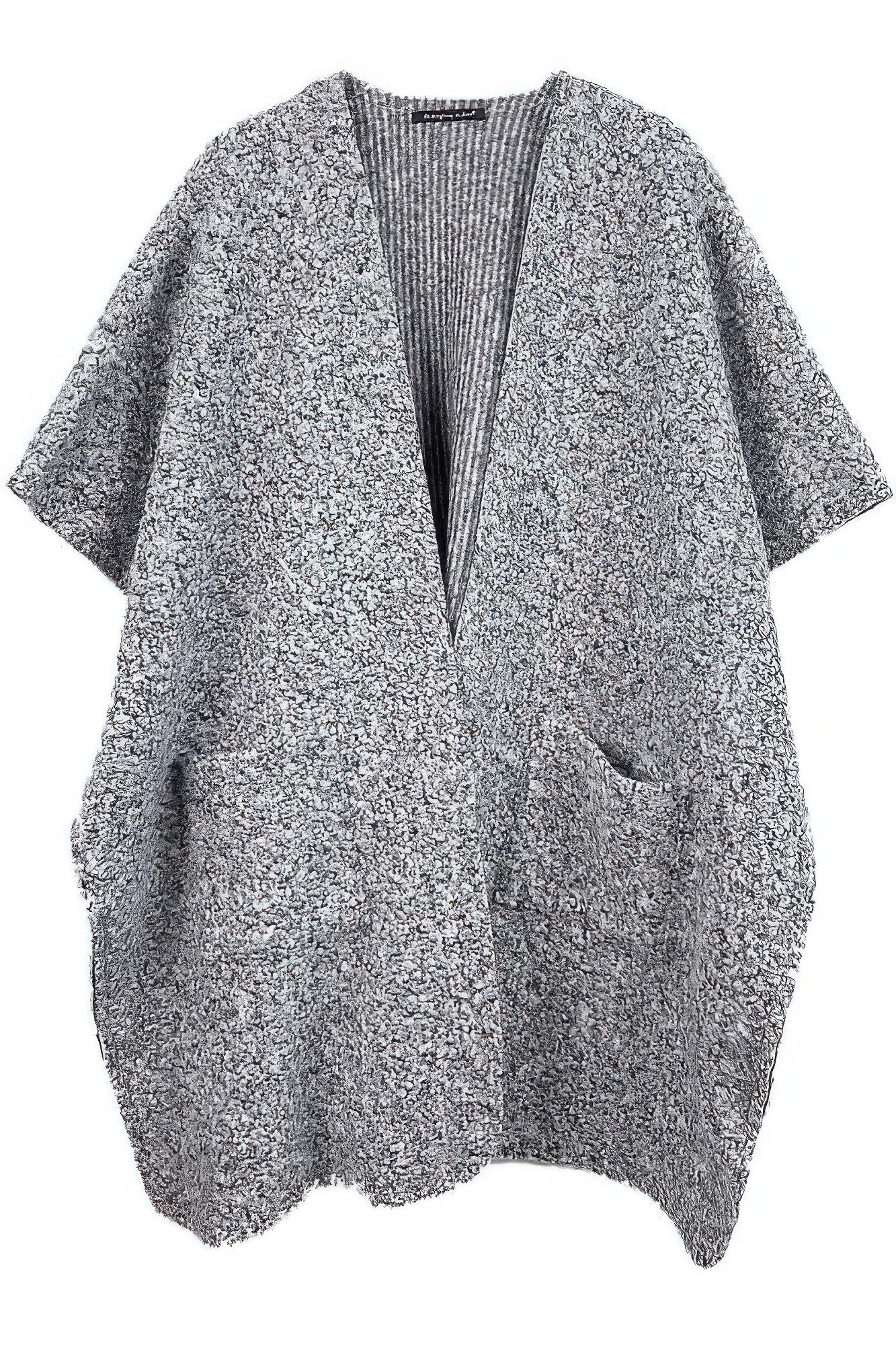 Open Front Pocket Kimono product image