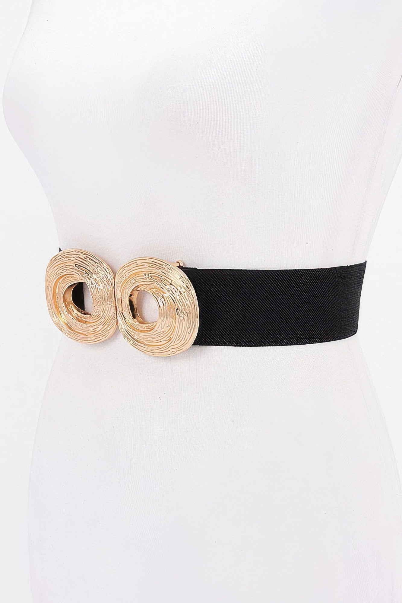 Metal Buckle Elastic Belt product image