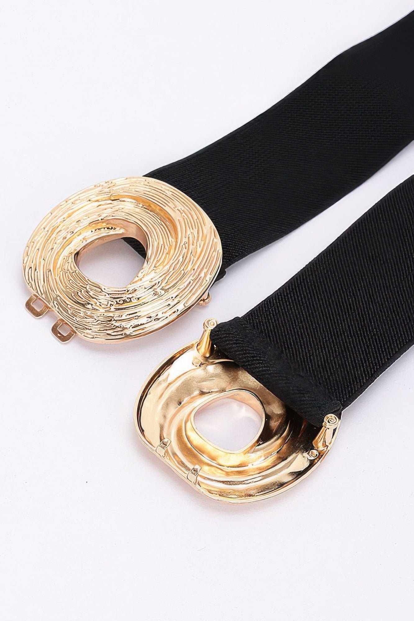 Metal Buckle Elastic Belt product image