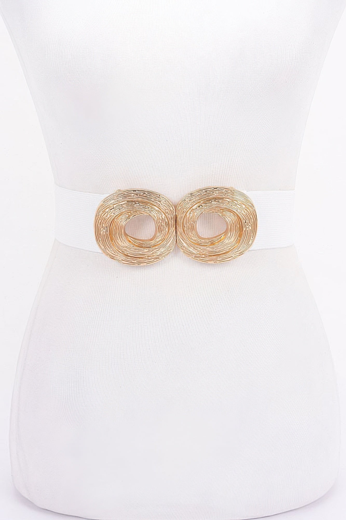 Metal Buckle Elastic Belt product image