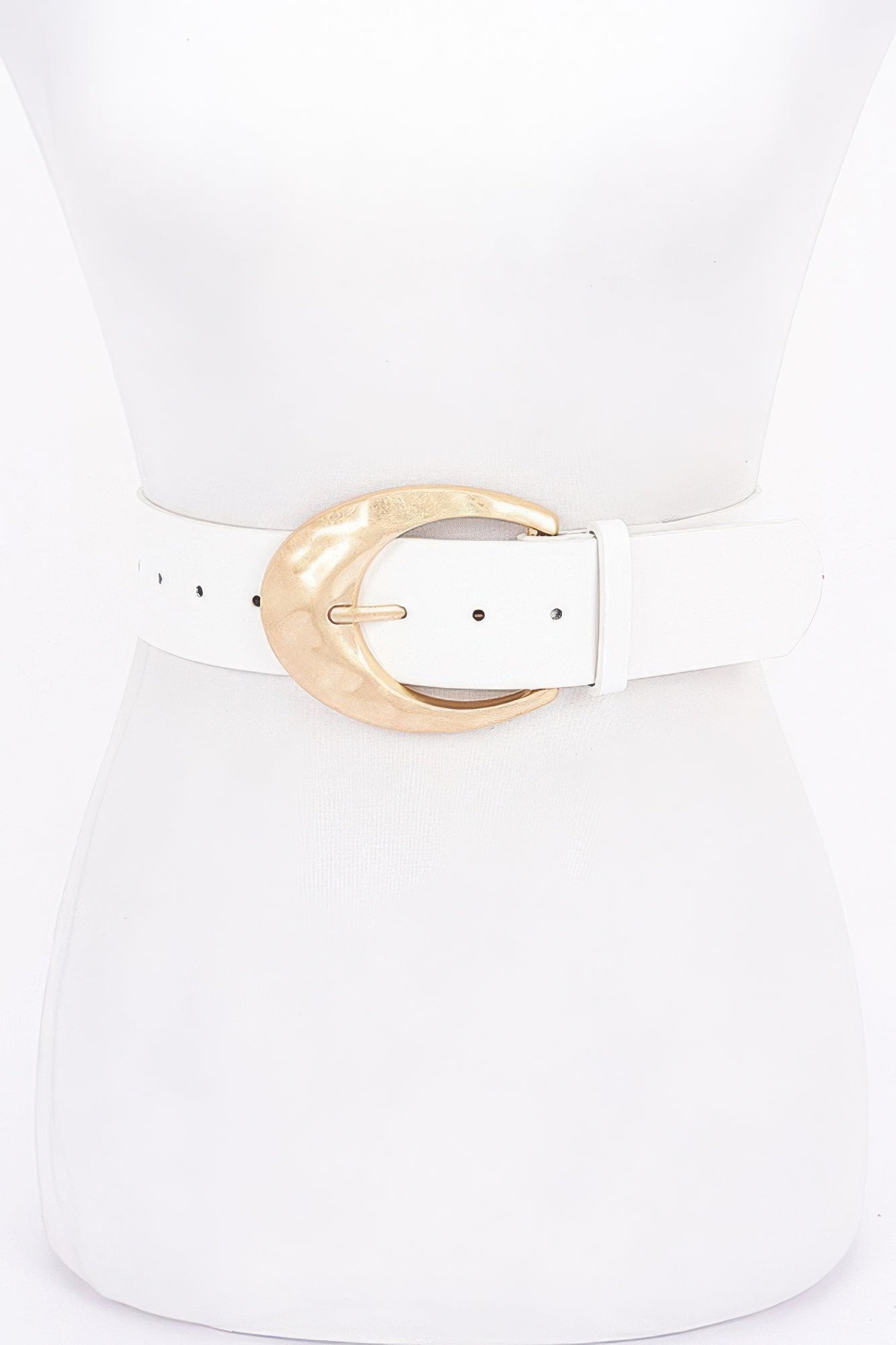 Metal Buckle Pu Belt product image