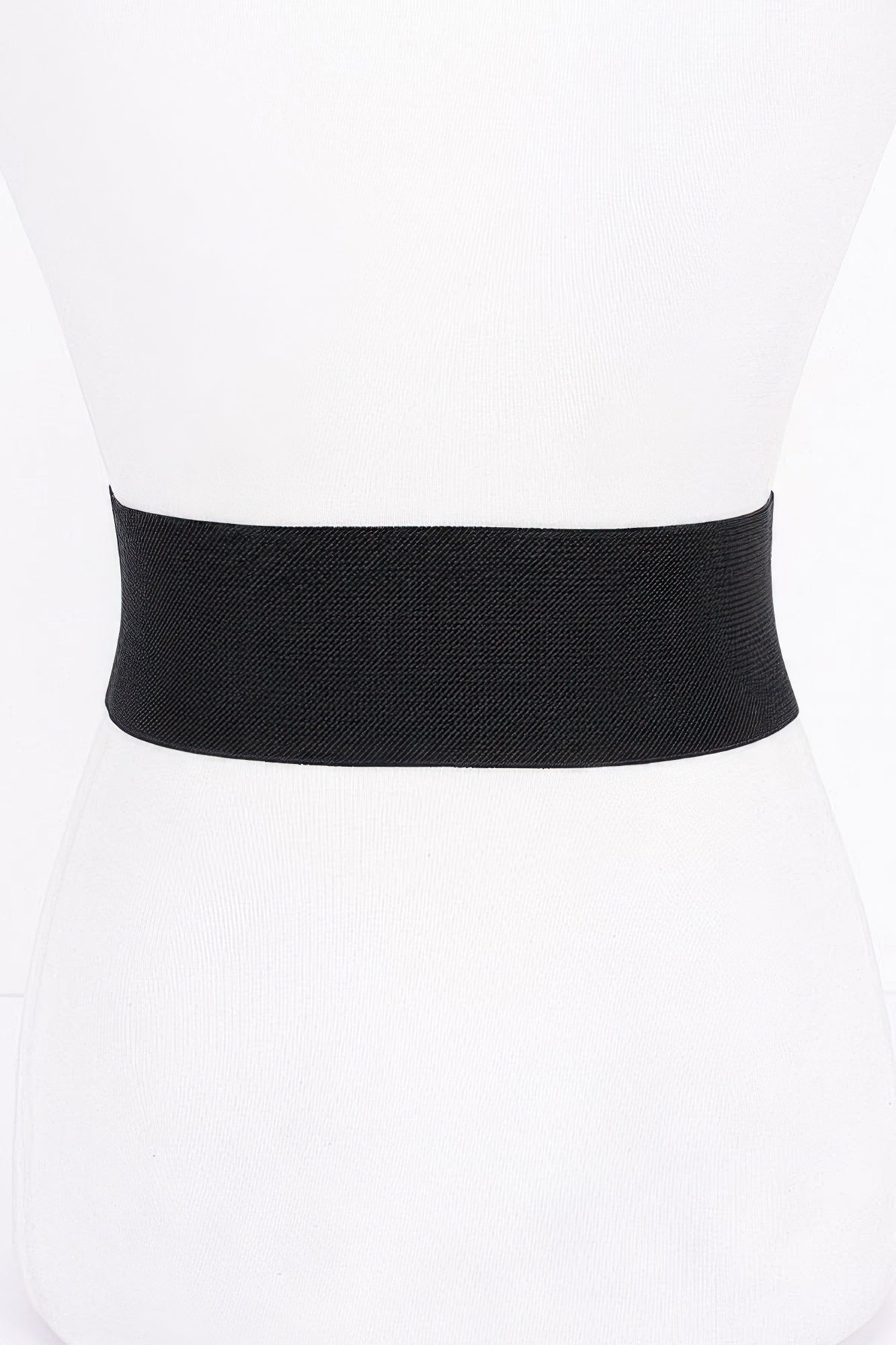 Pearl Metallic Pu Elastic Belt product image
