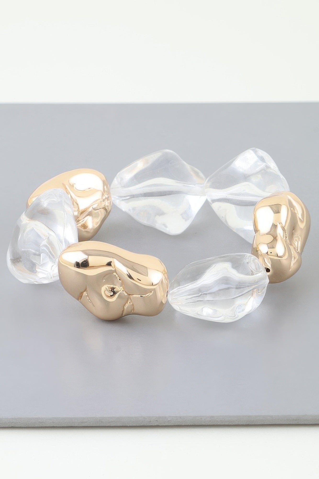 Abstract Stone Beaded Bracelet product image