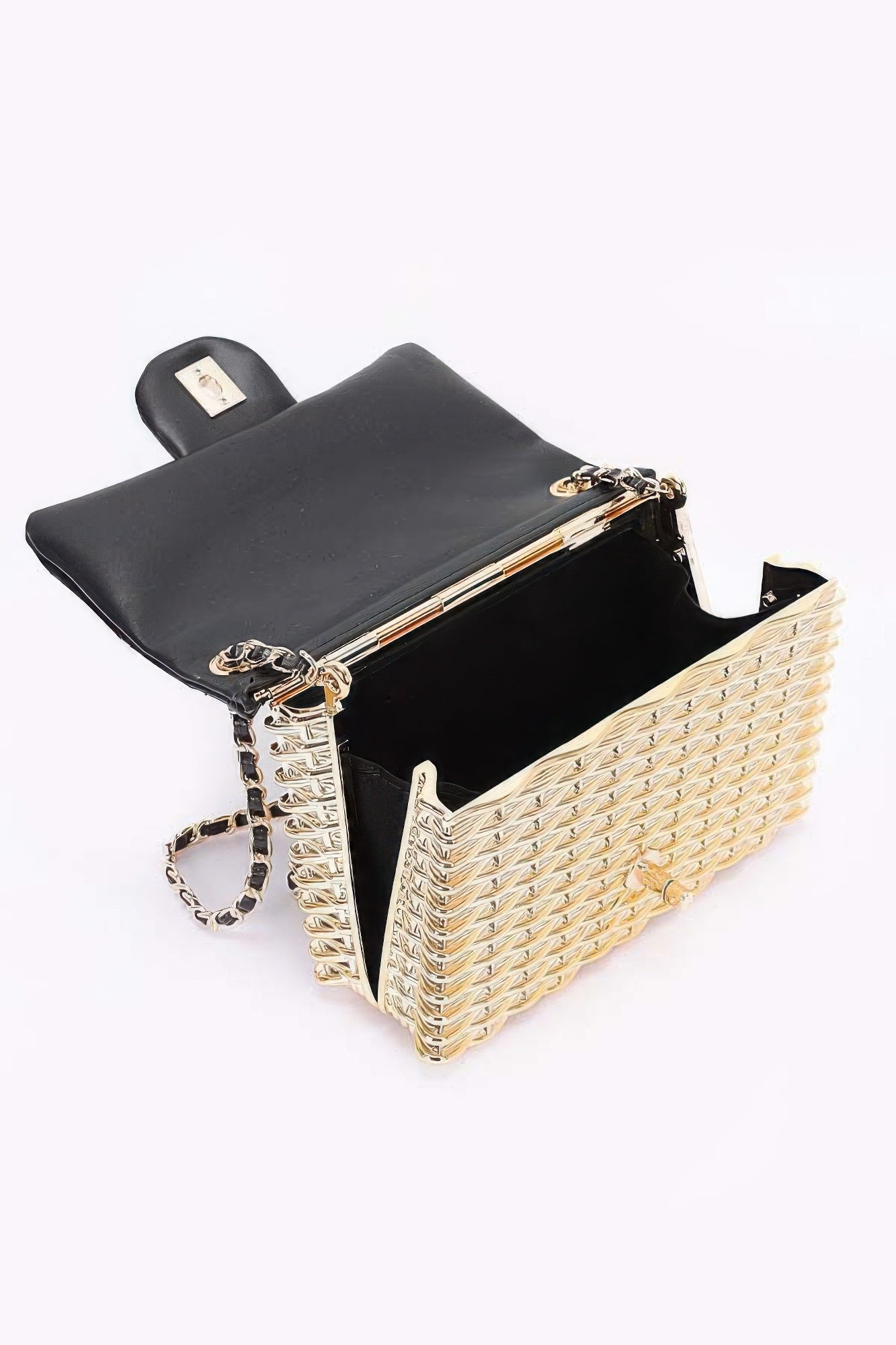 Metallic Acrylic Flap Bag product image