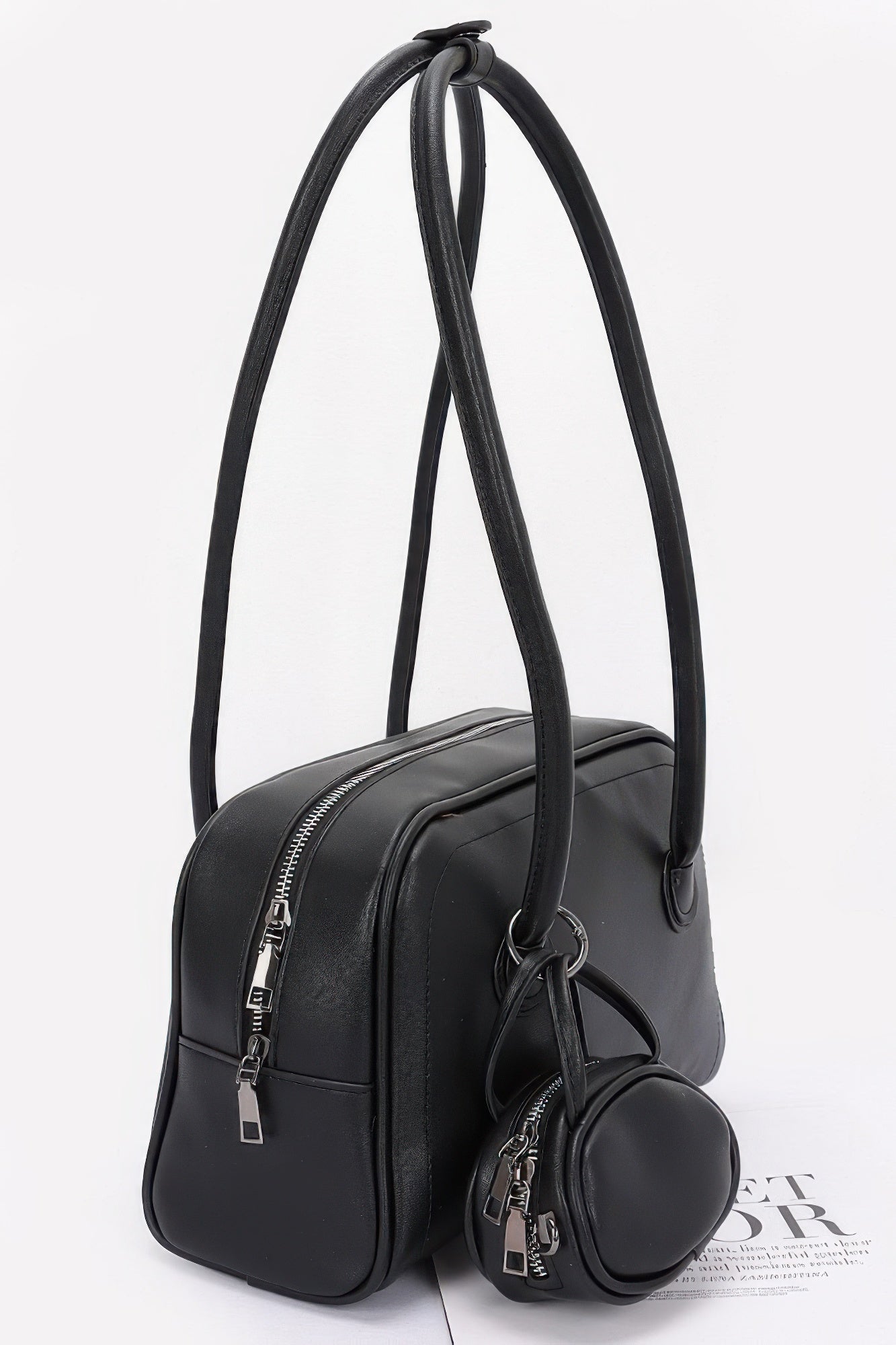 Faux Leather Sport Bag product image