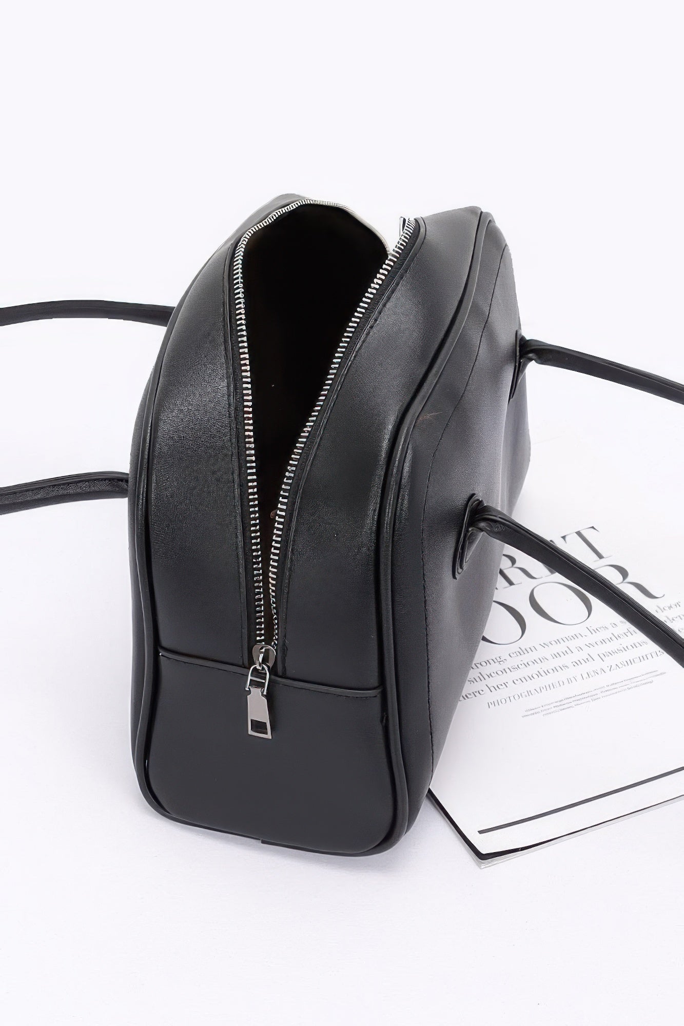 Faux Leather Sport Bag product image